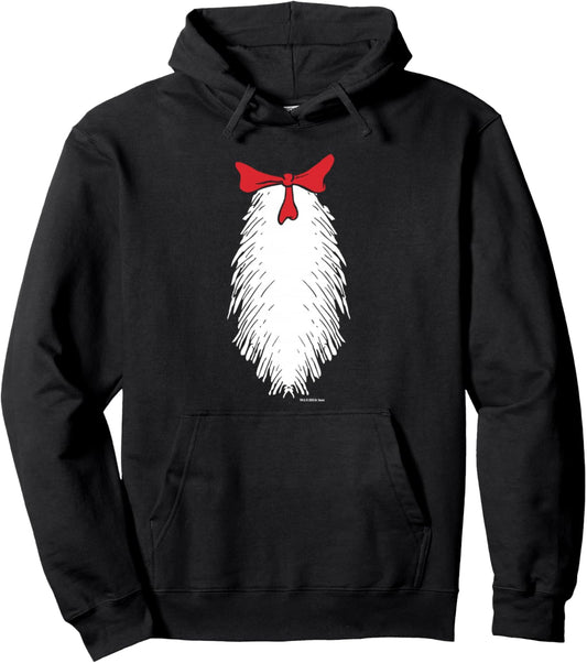 Cat in the Hat Belly Halloween Costume Officially Licensed Pullover Hoodie