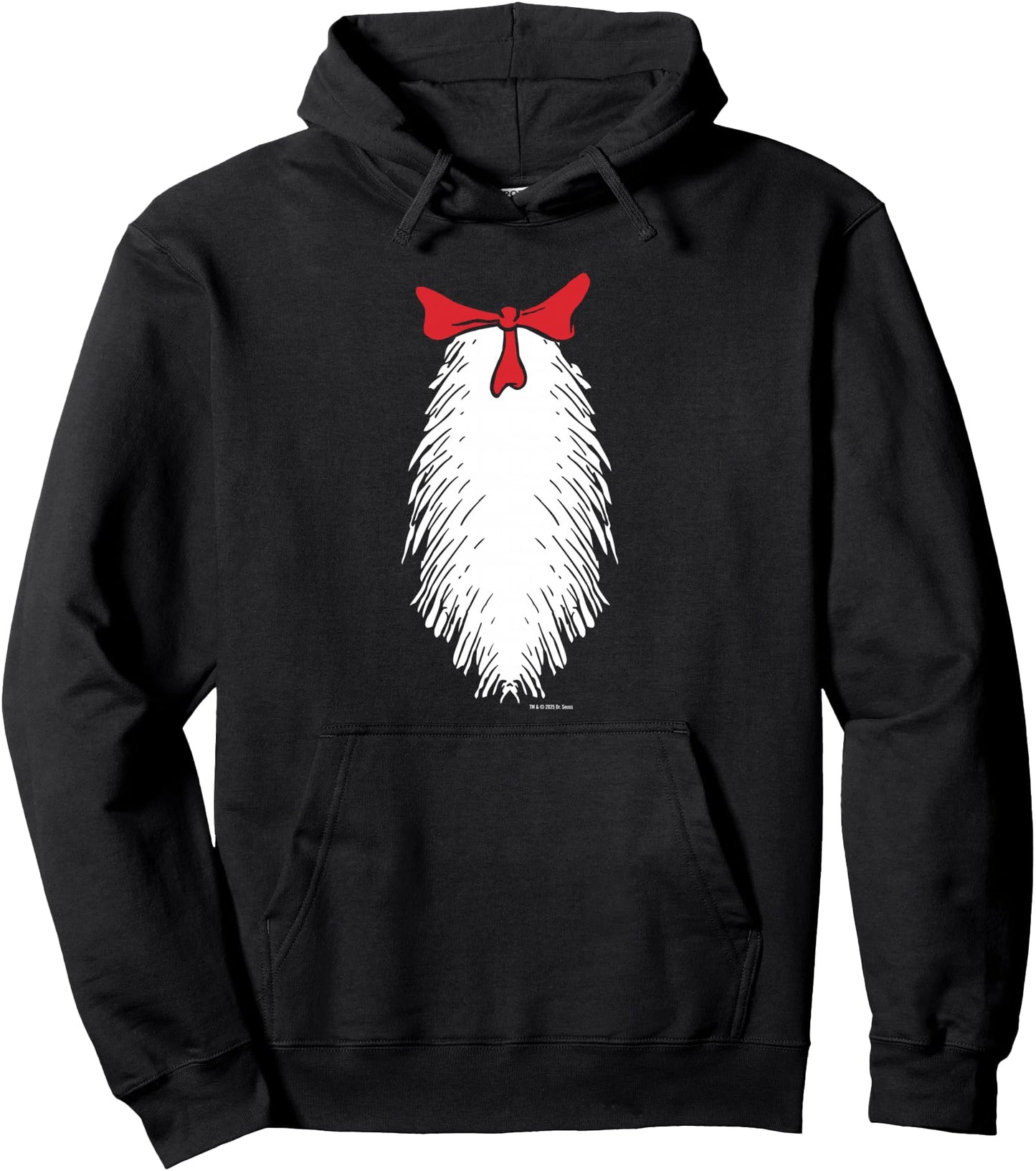 Cat in the Hat Belly Halloween Costume Officially Licensed Pullover Hoodie