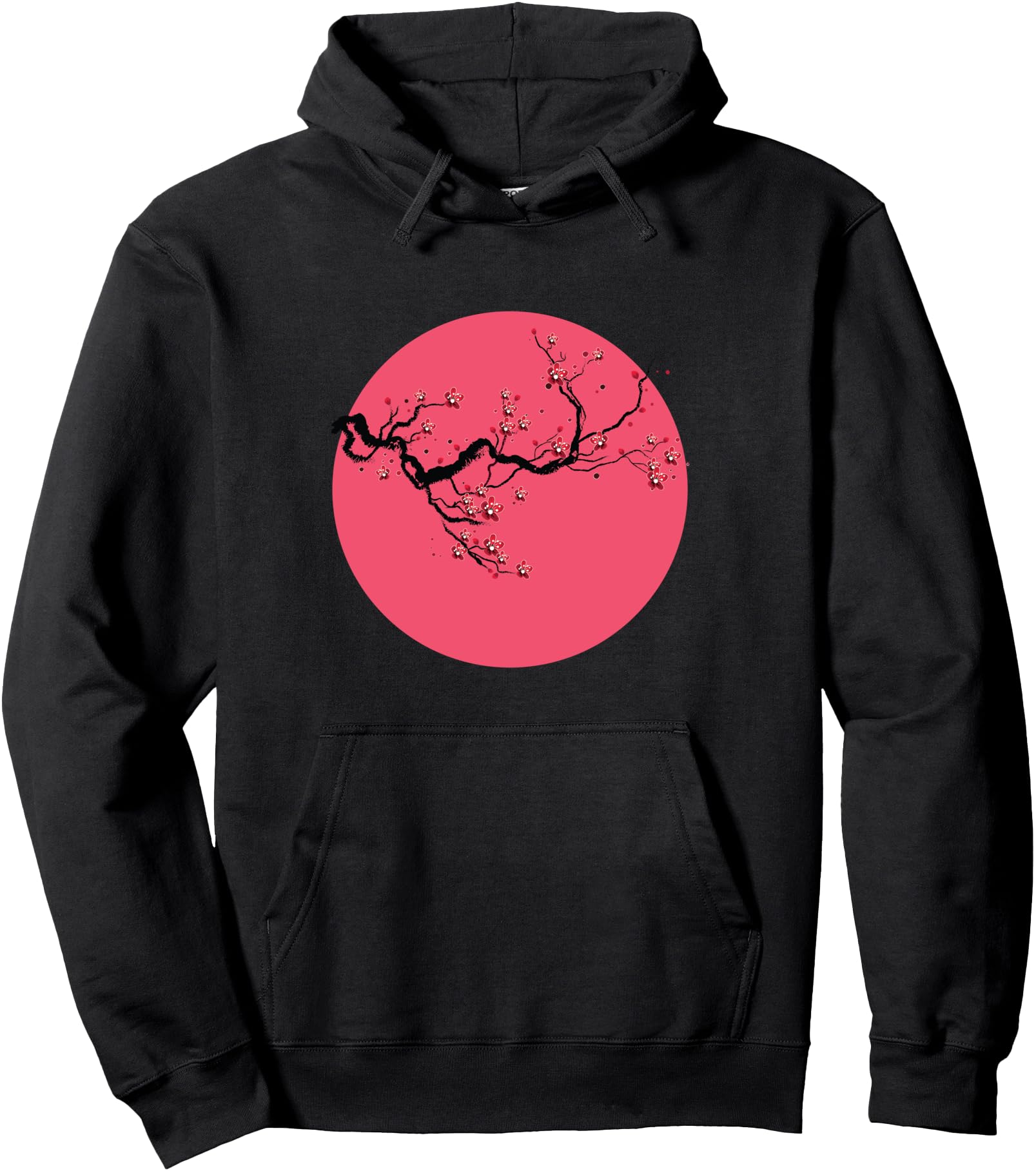 Cherry Blossom Vaporwave Aesthetic Japan Style 90s Japanese Pullover Hoodie