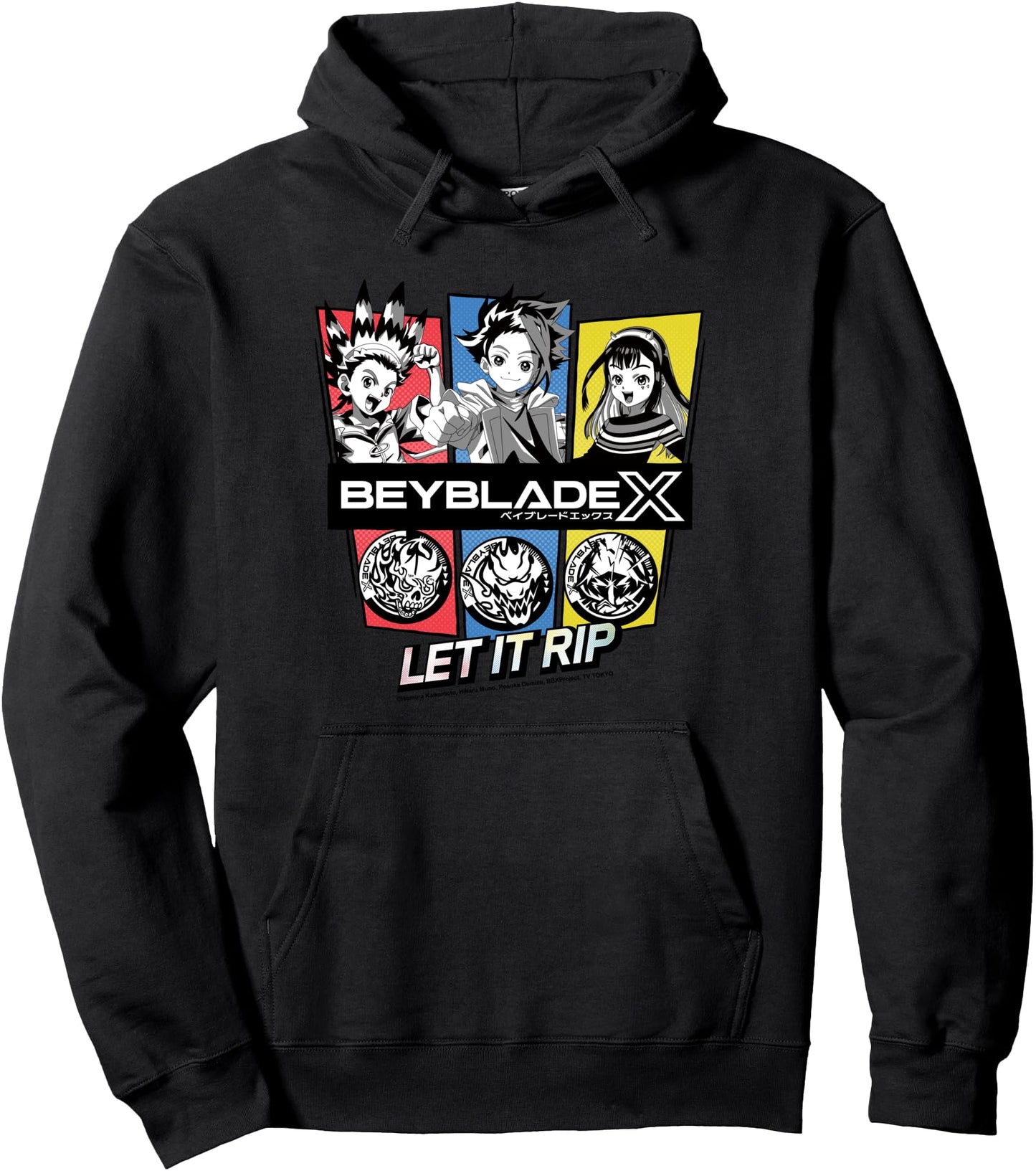Beyblade X Team Persona Trio Pullover Hoodie
