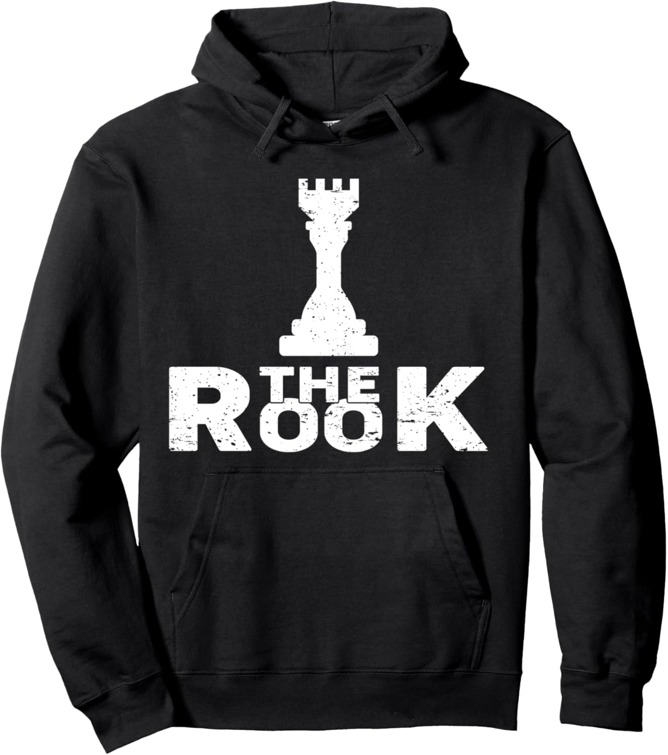 Chess Piece The Rook Halloween Costume Pullover Hoodie