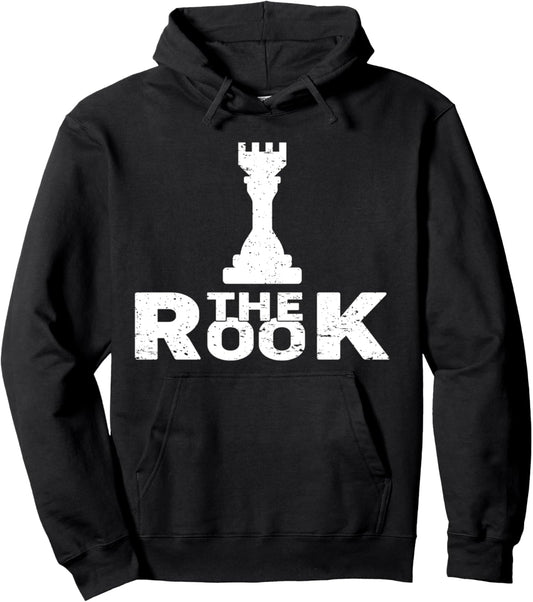 Chess Piece The Rook Halloween Costume Pullover Hoodie