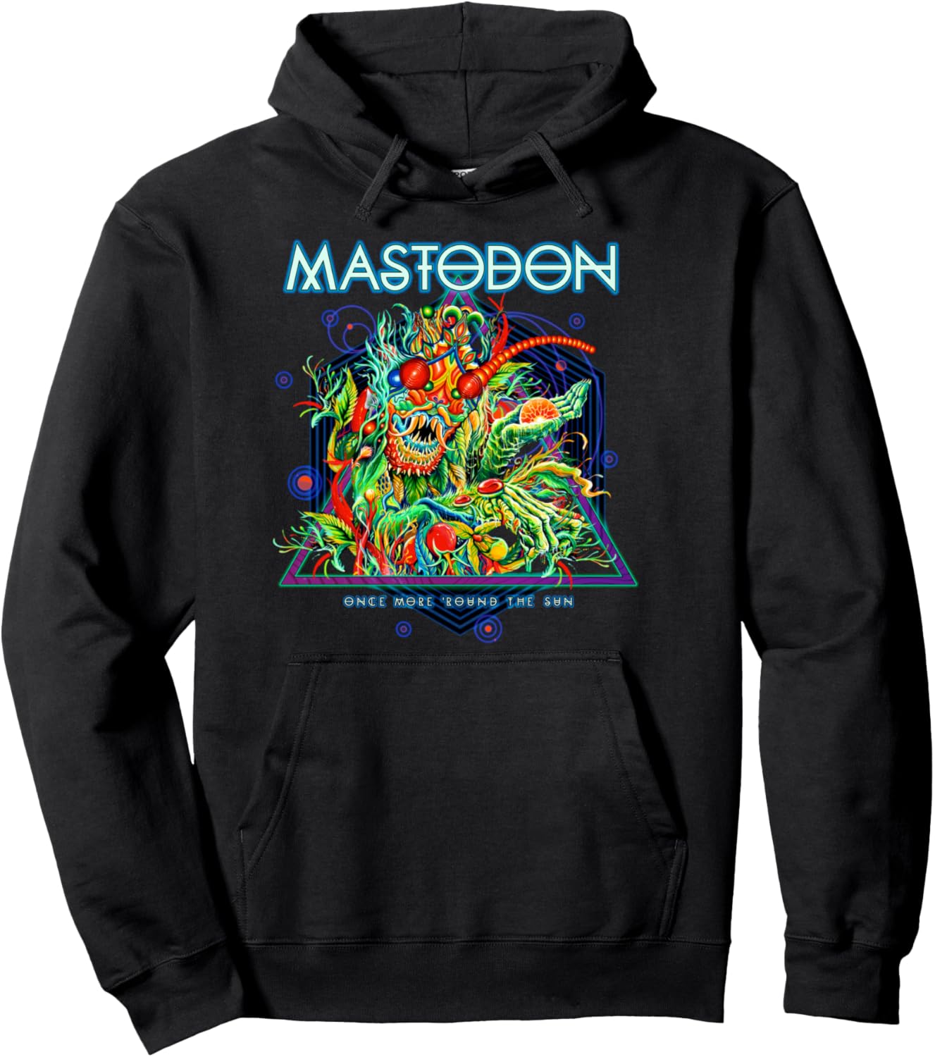 Mastodon \u2013 OMRTS Cosmic Orbits Pullover Hoodie