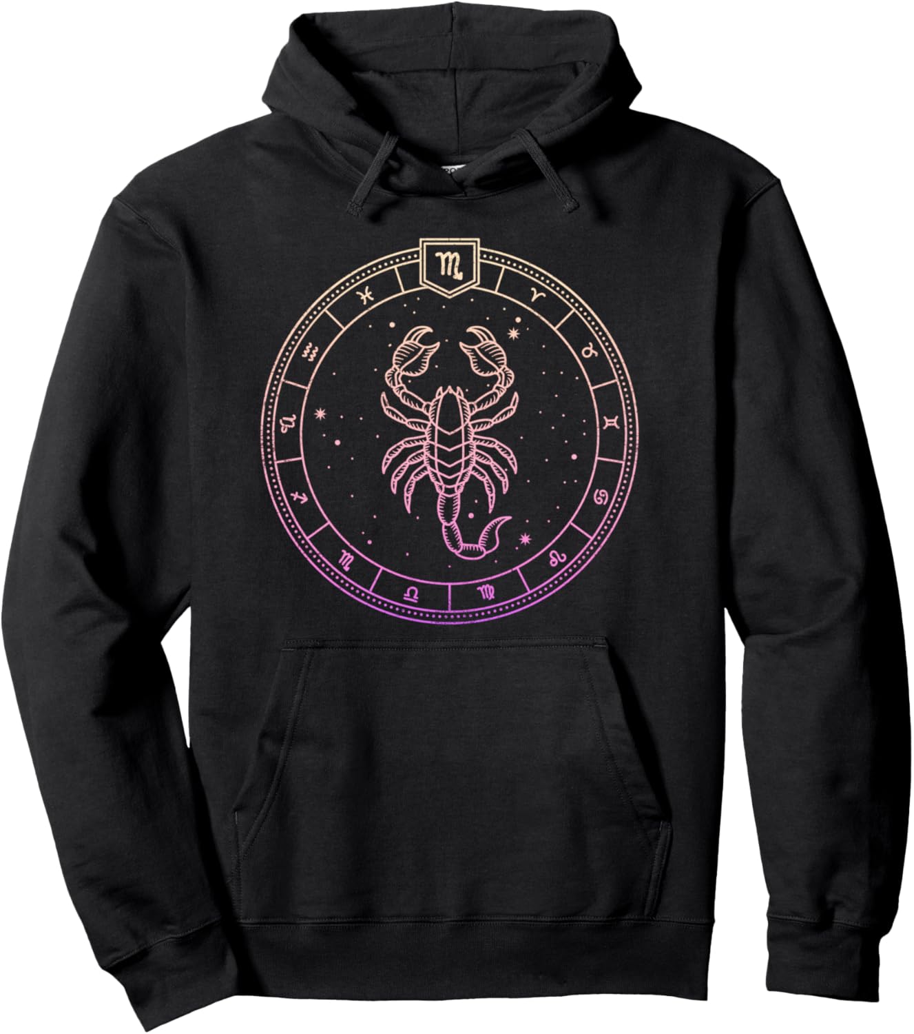 Scorpio Hoodie Women Zodiac Sign Scorpio Pullover Hoodie