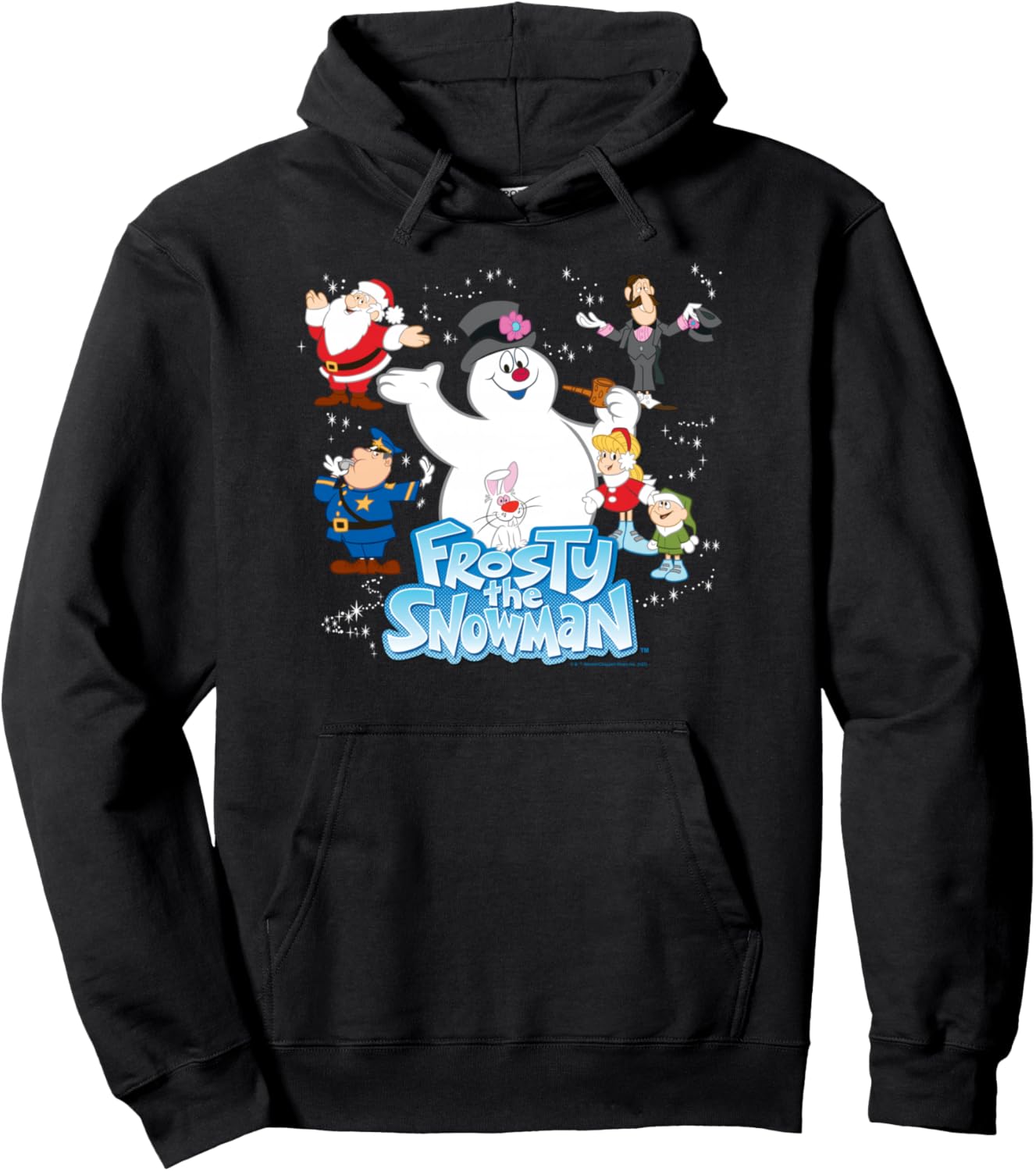 Frosty The Snowman - Frosty Cast Pullover Hoodie