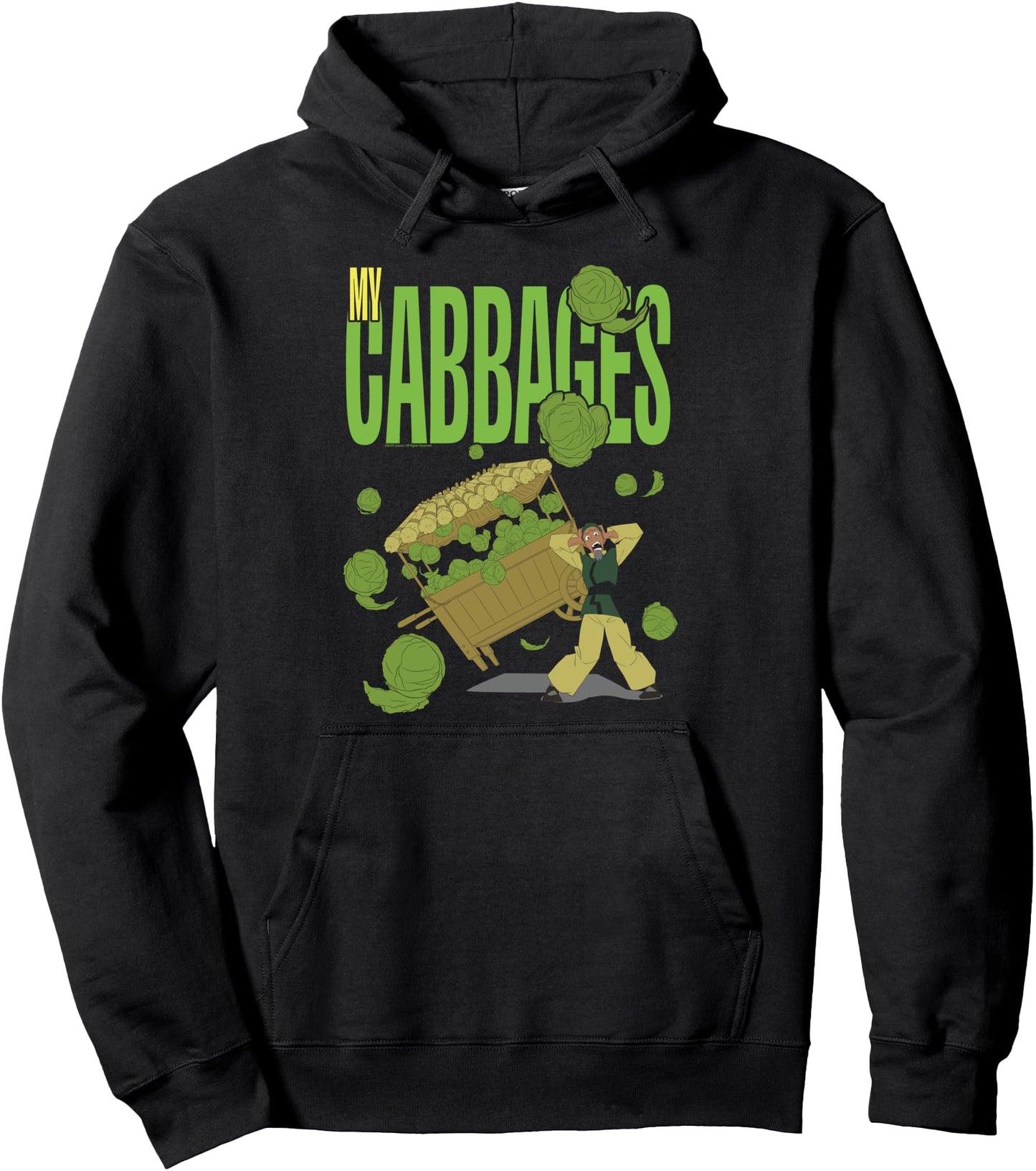 Avatar: The Last Airbender My Cabbages Funny Meme Anime Pullover Hoodie