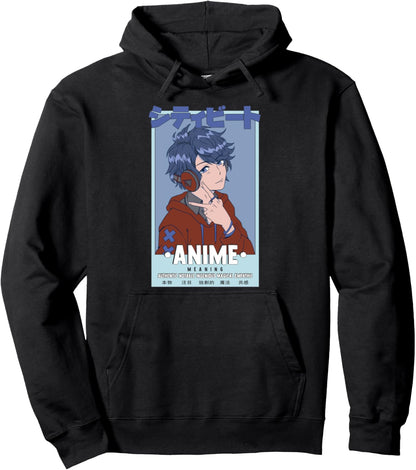Authentic Notable Ingenious Magical Empathic Anime Meaning Pullover Hoodie