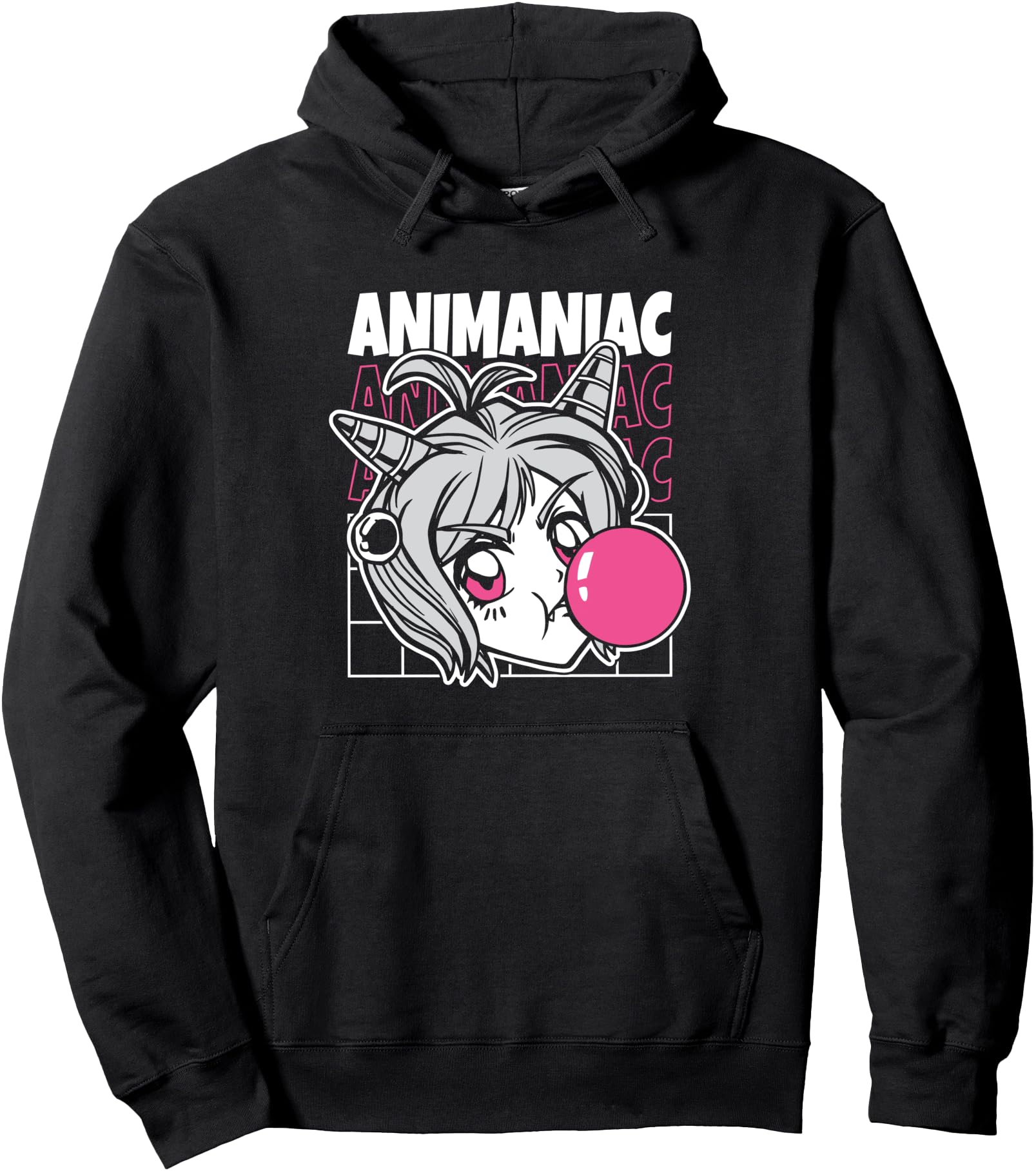 Animaniac Anime Japanese Otaku Lifestyle Cosplay Pullover Hoodie