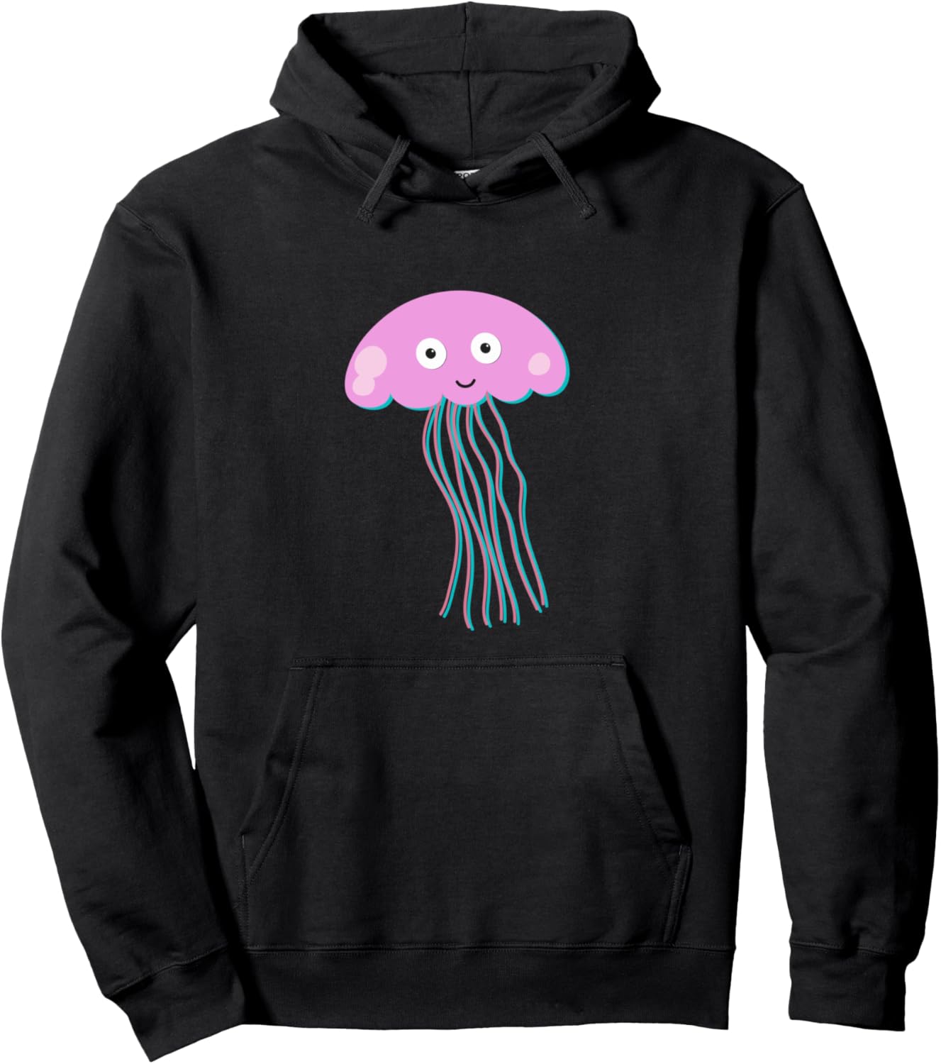 Cute Pastel Kawaii Japanese Anime Jellyfish Hoodie