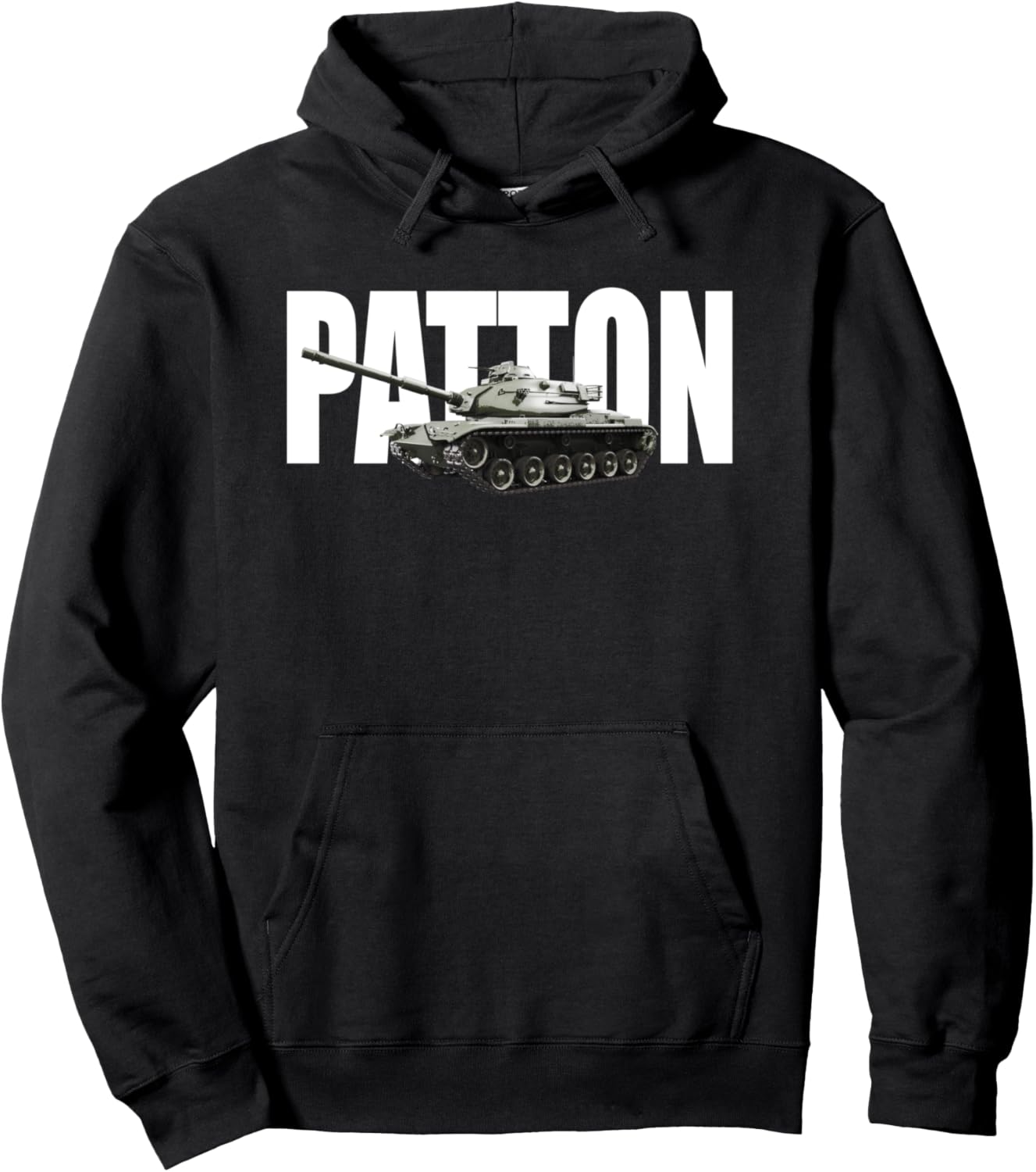 M60 Patton tank tshirt Pullover Hoodie