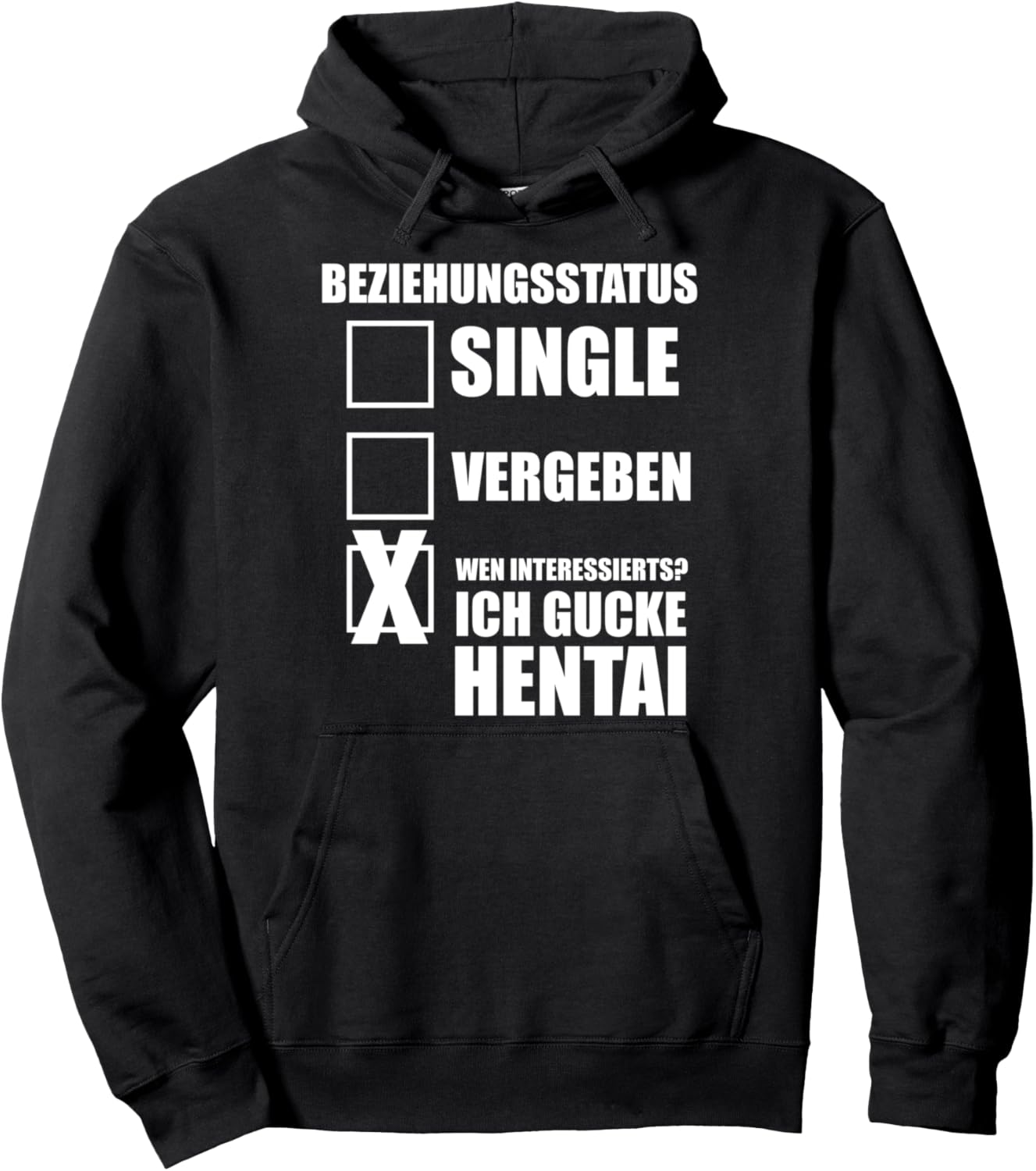 I'm watching HENTAI HENTAI'S ANIME Pullover Hoodie