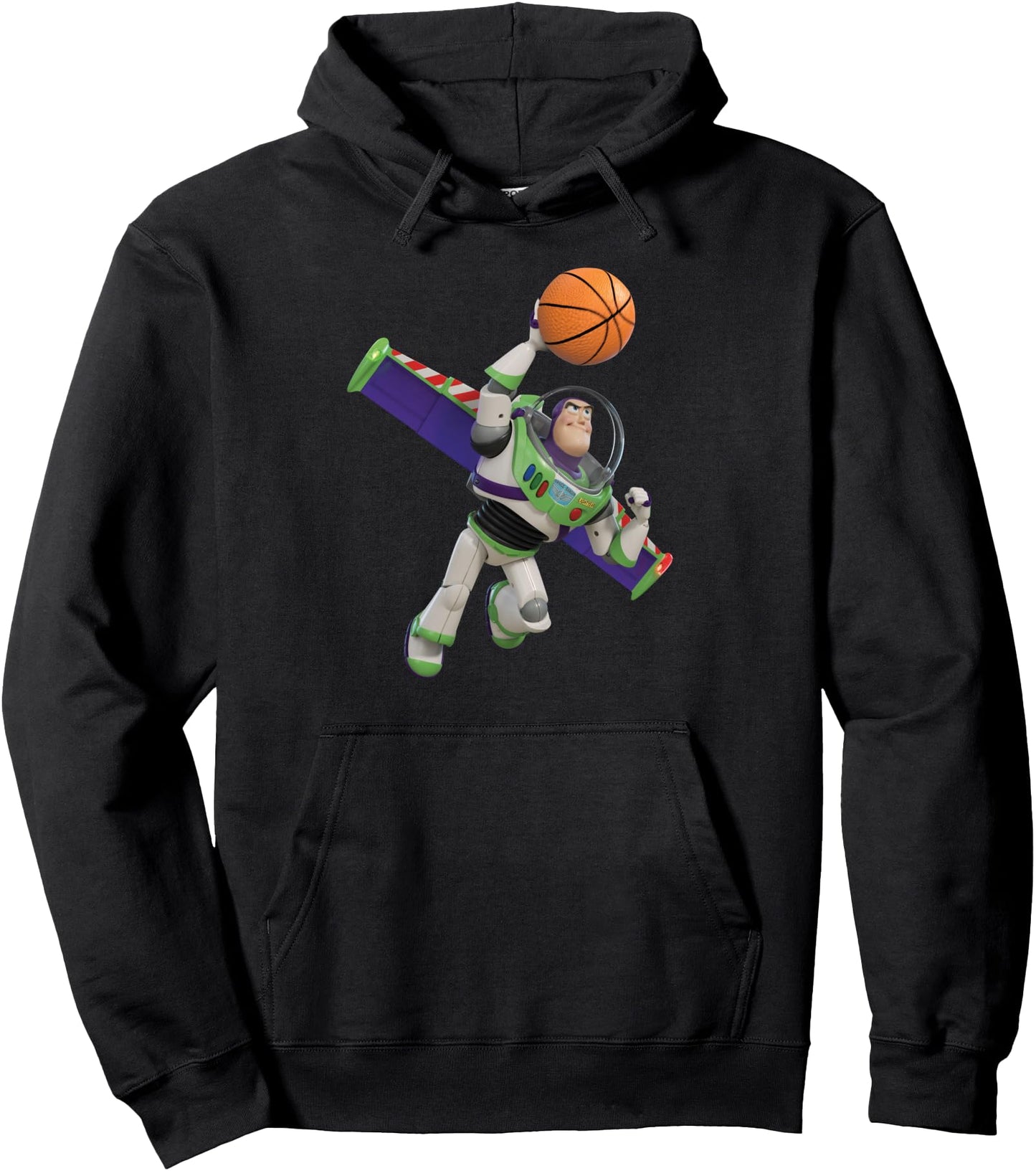Disney Toy Story Buzz Lightyear Basketball Pullover Hoodie