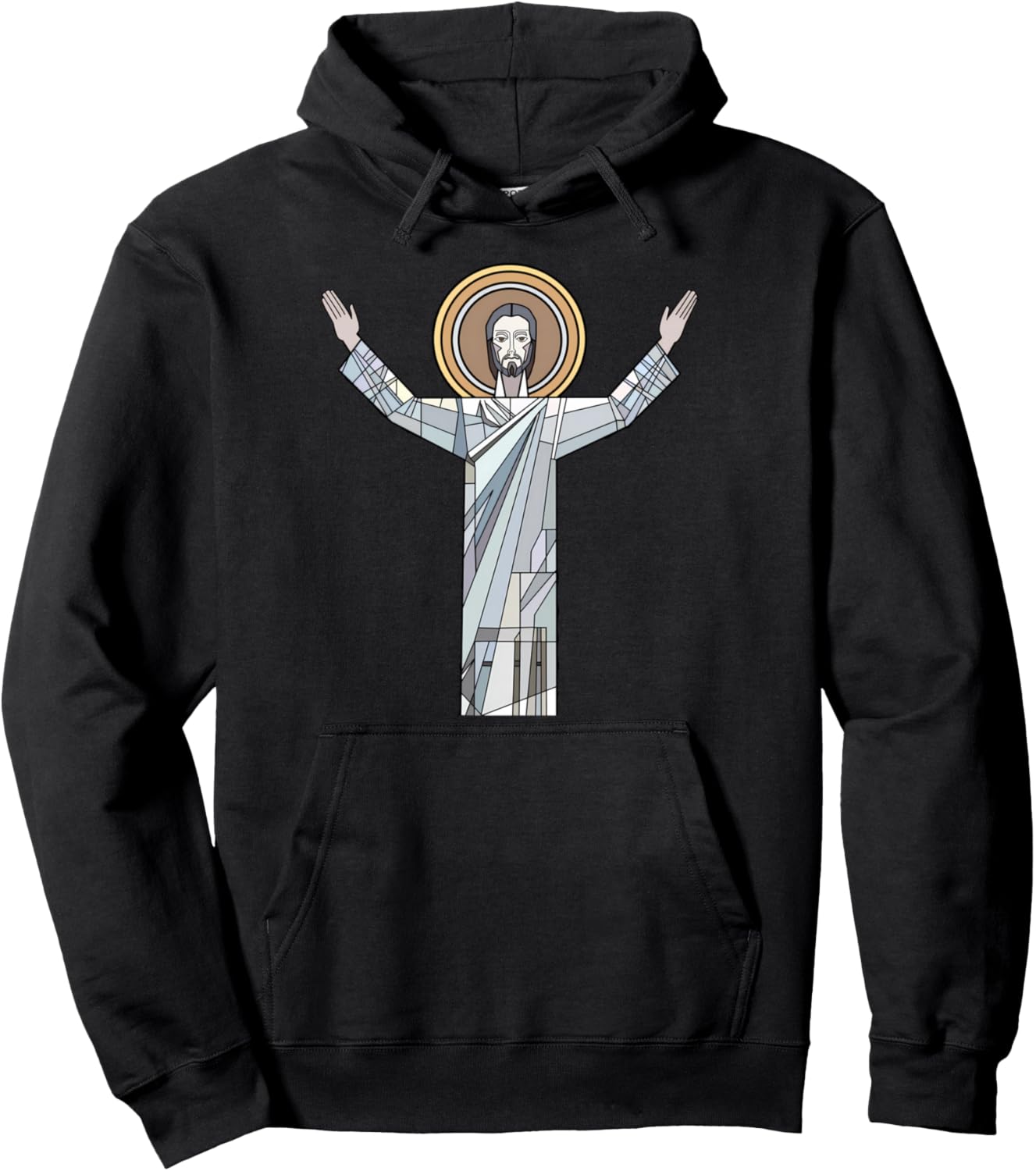 Funny Touchdown Jesus Christ Pray Pullover Hoodie