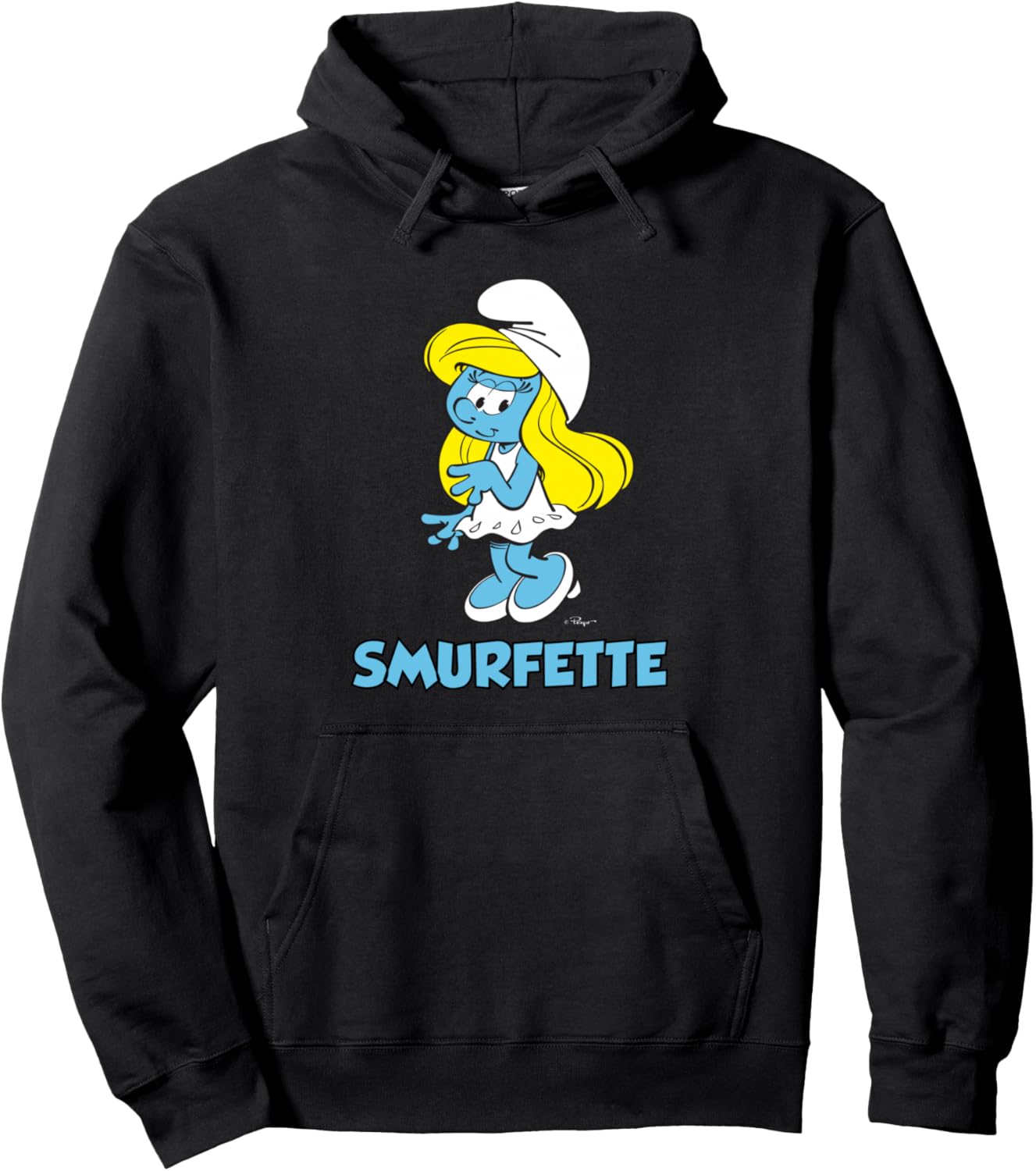 The Smurfs Smurfette Pullover Hoodie