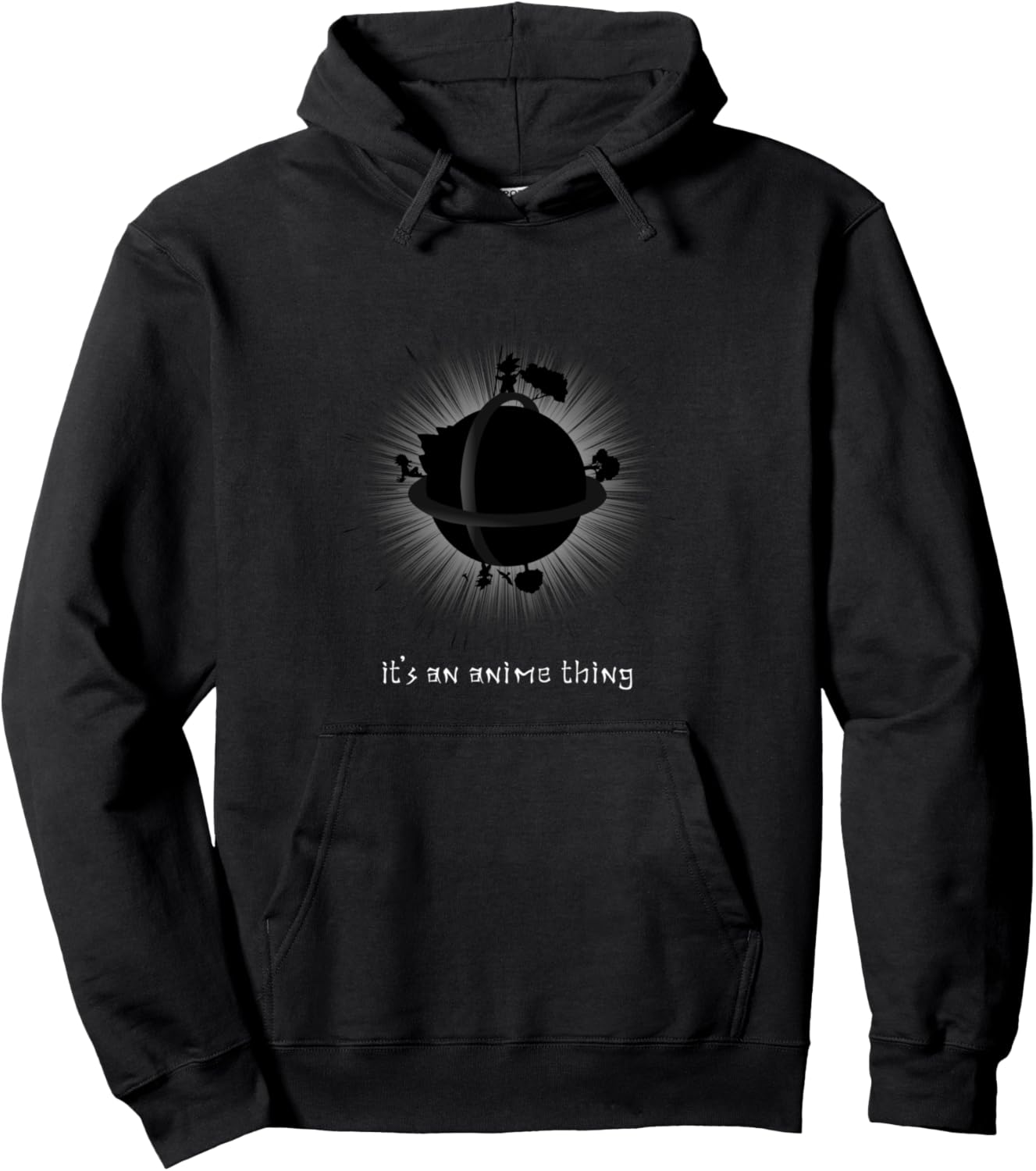 Anime Hero world shirt for Classic Anime Merch Lovers Kawaii Pullover Hoodie