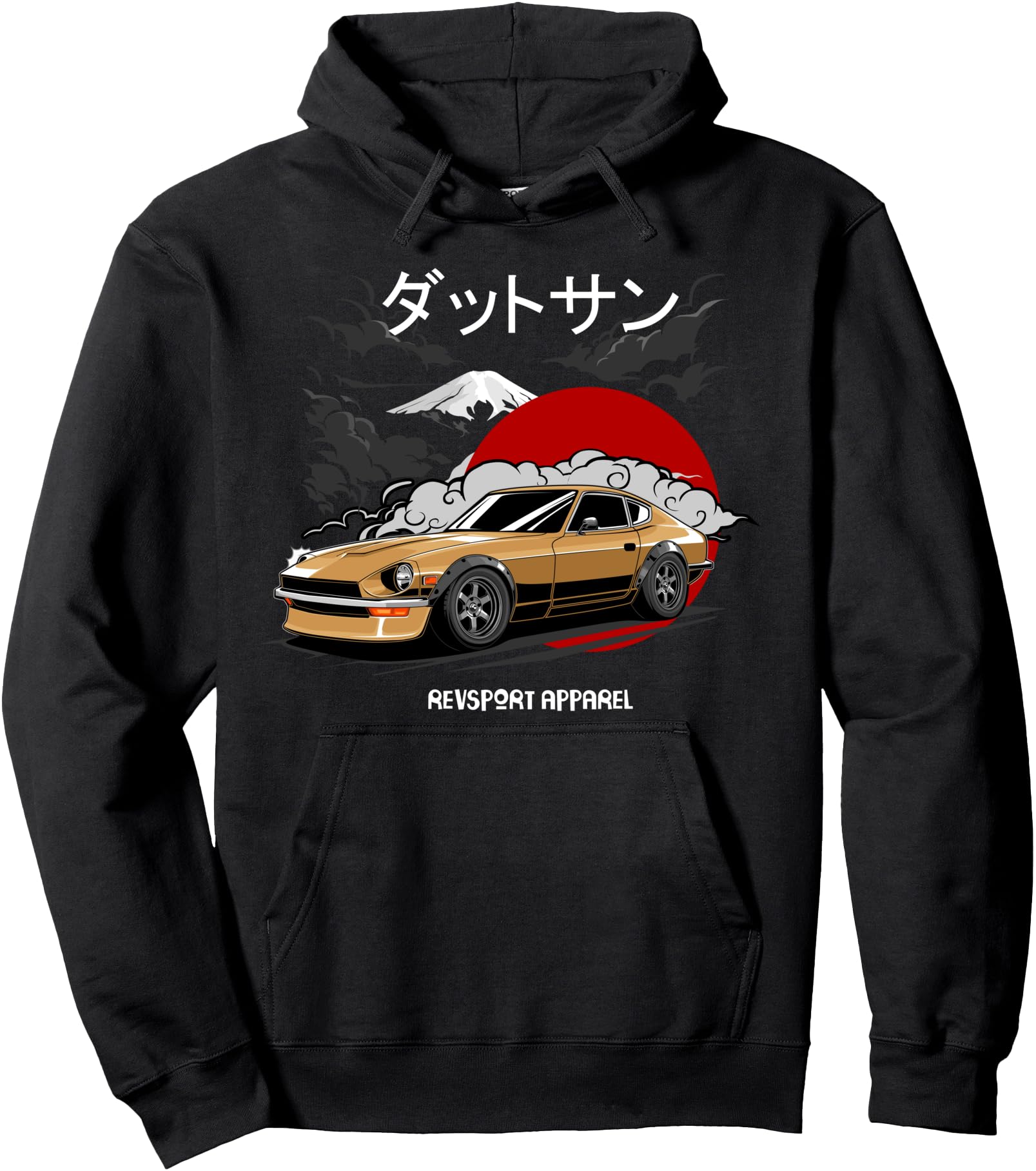 240Z Pullover Hoodie