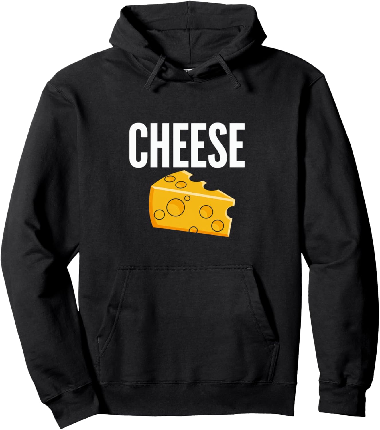 Cheese Lover Macaroni Cheese Halloween Fun Costume Pullover Hoodie