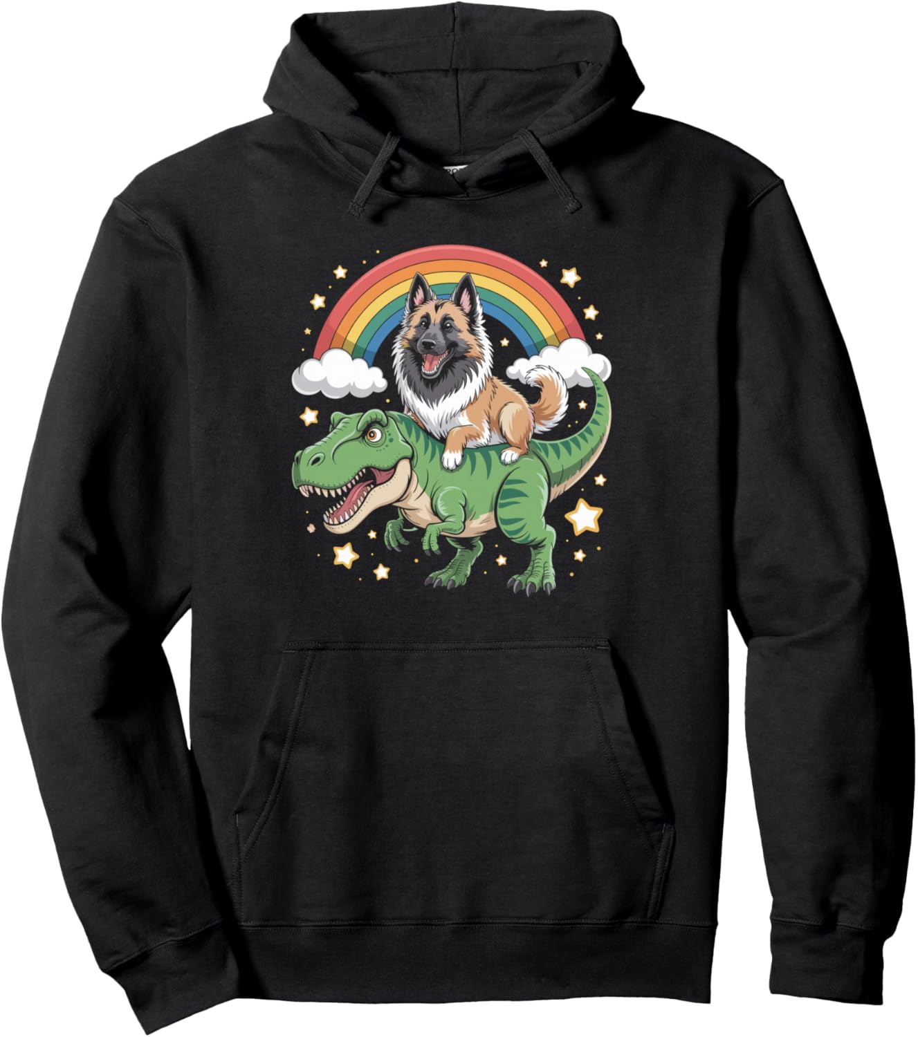 Belgian Tervuren Owner Dog Lover Puppy Belgian Tervuren Pullover Hoodie