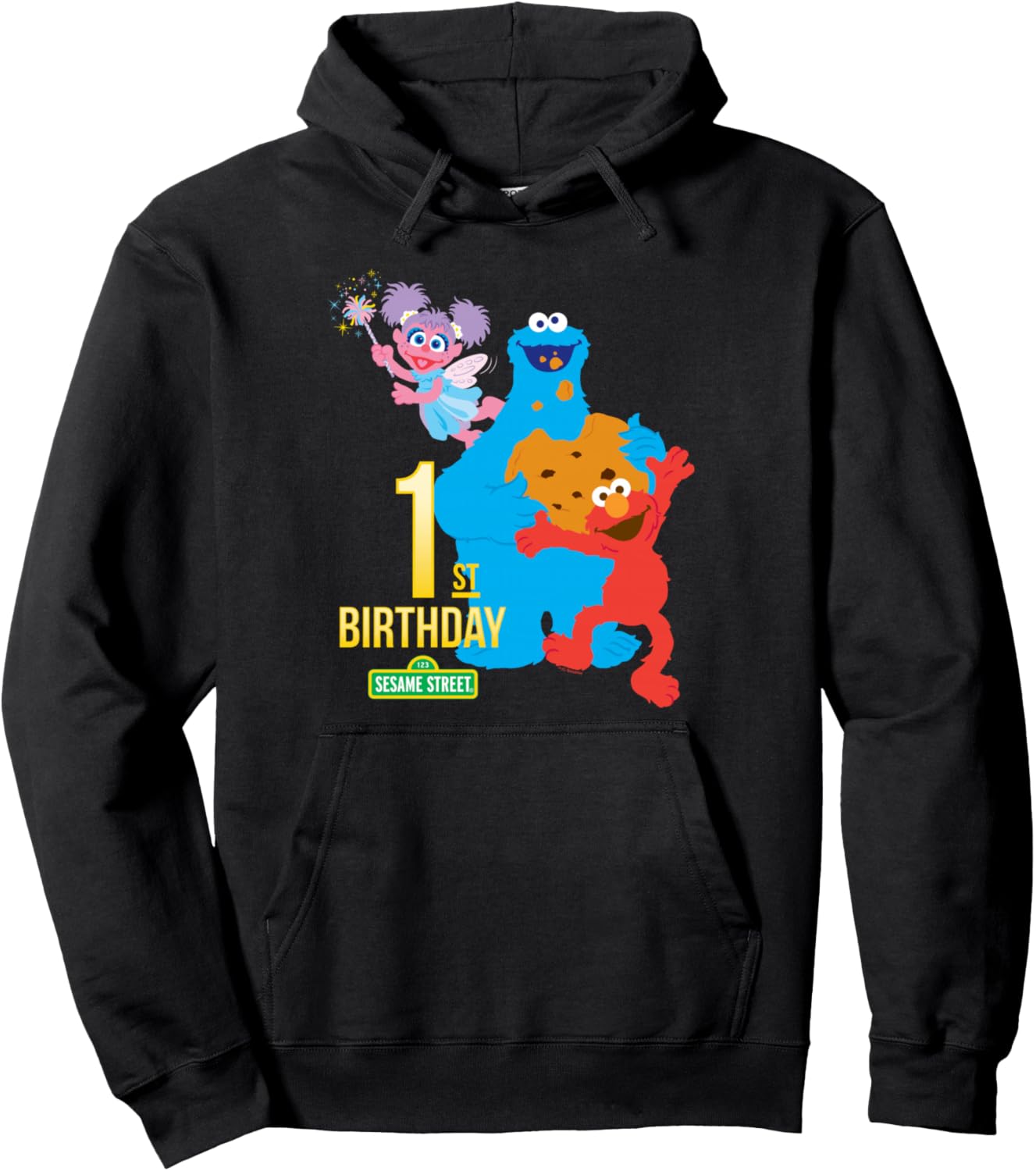 Sesame Street 1st Birthday Pullover Hoodie