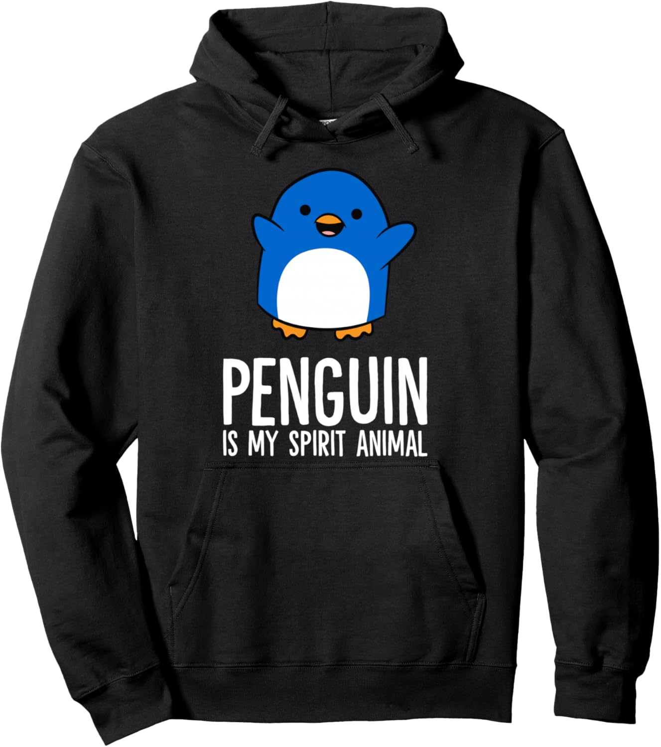 Penguin Is My Spirit Animal Love Penguins Pullover Hoodie