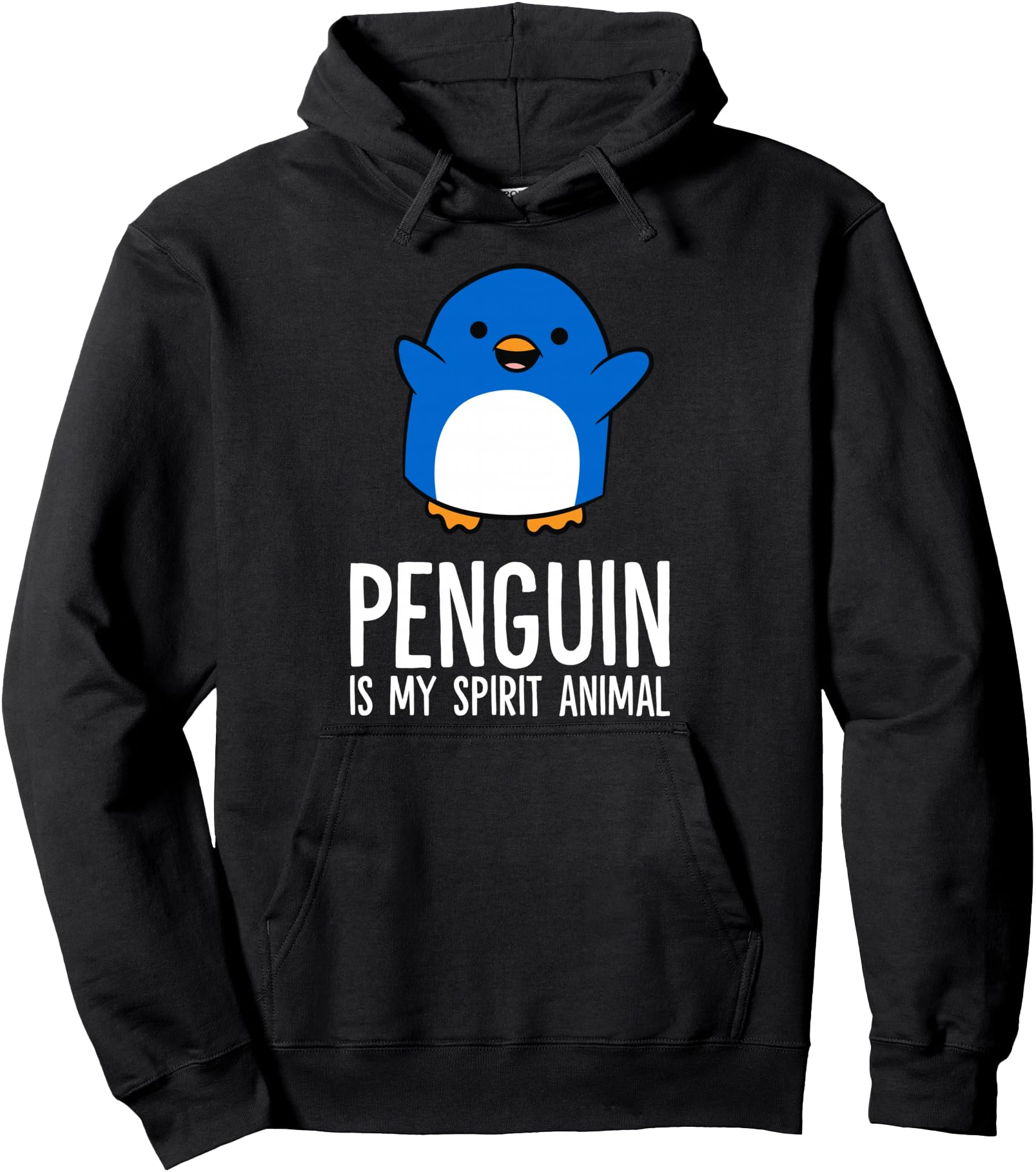 Penguin Is My Spirit Animal Love Penguins Pullover Hoodie
