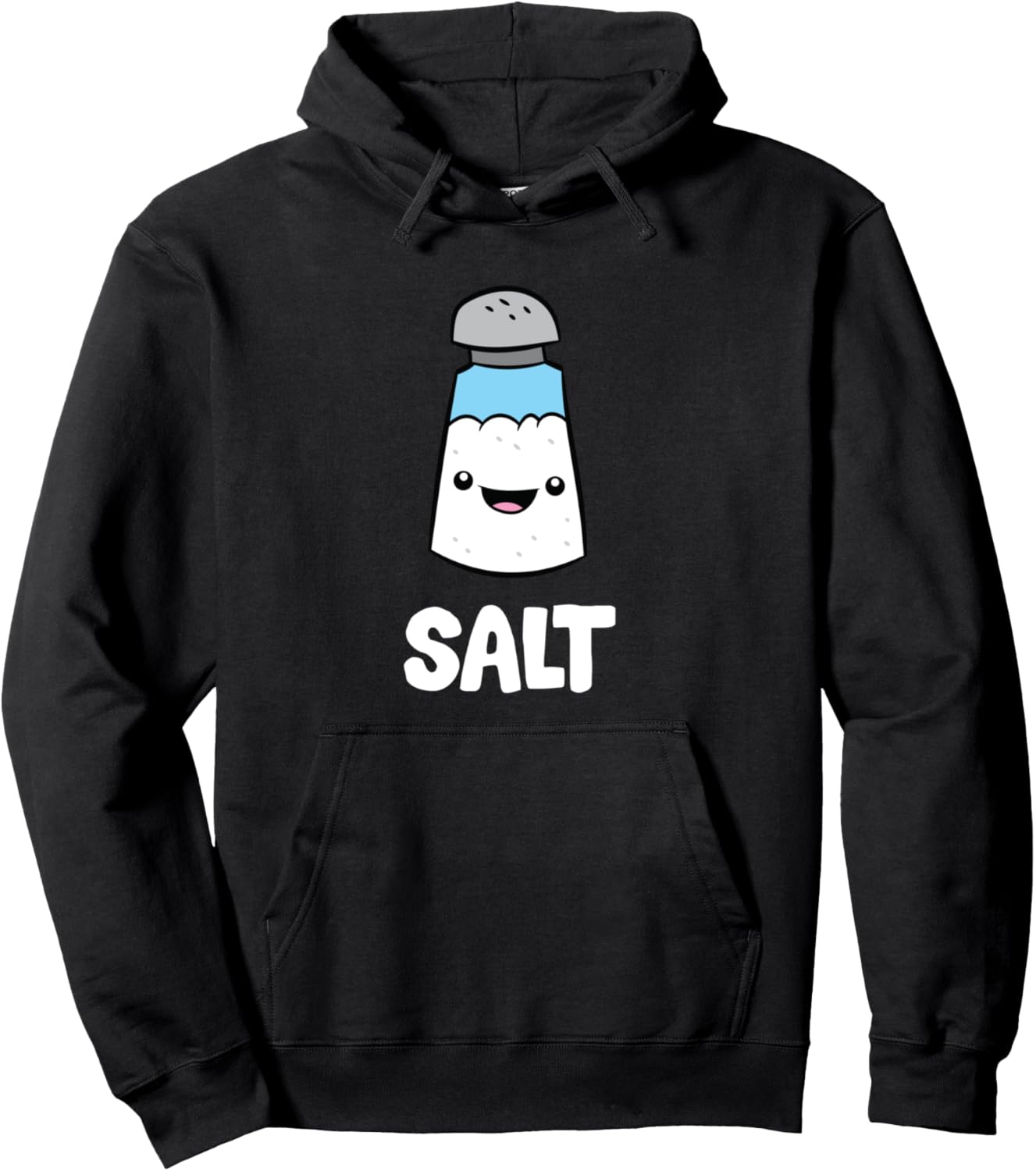 Salt Costume Matching Pepper And Salt Couple Pullover Hoodie