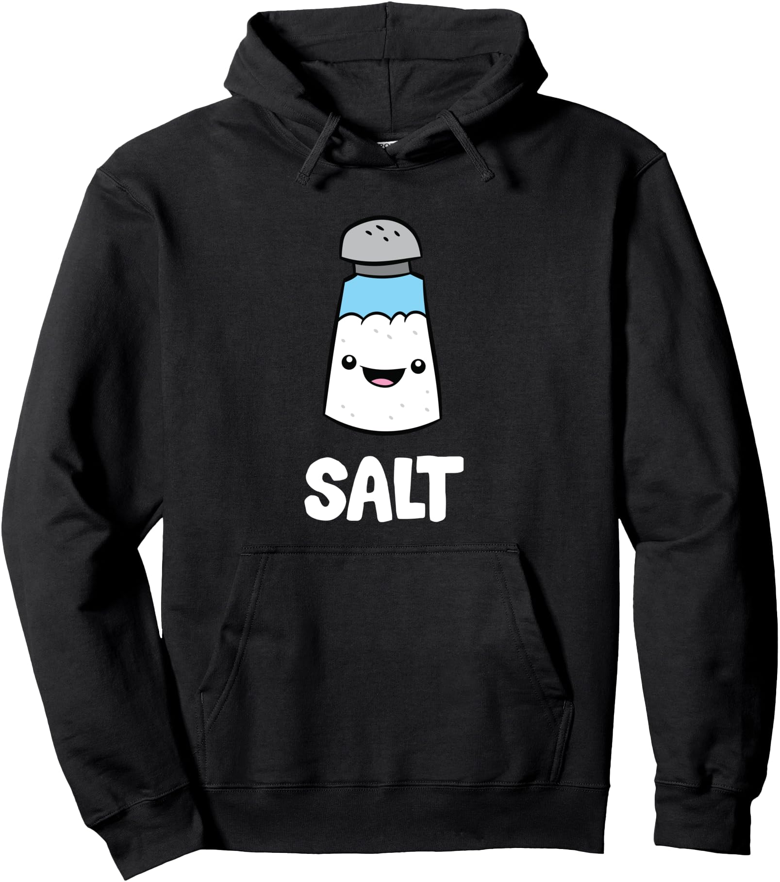 Salt Costume Matching Pepper And Salt Couple Pullover Hoodie