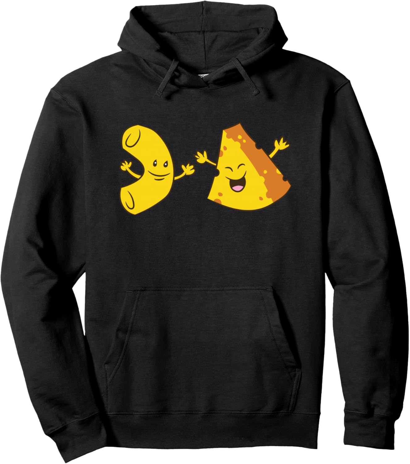 Mac And Cheese Macaroni Mac N Cheese Pullover Hoodie