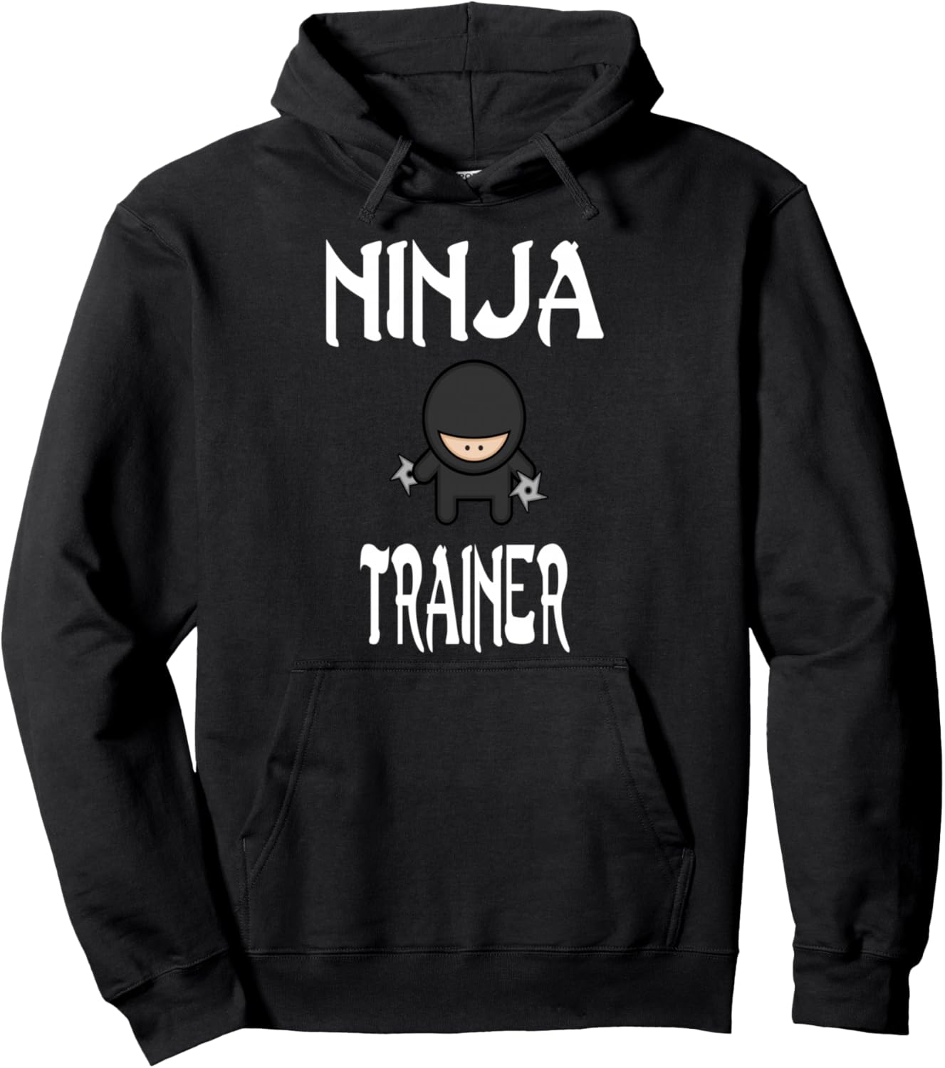 Ninja TRAINER T-Shirt for TRAINERS Pullover Hoodie