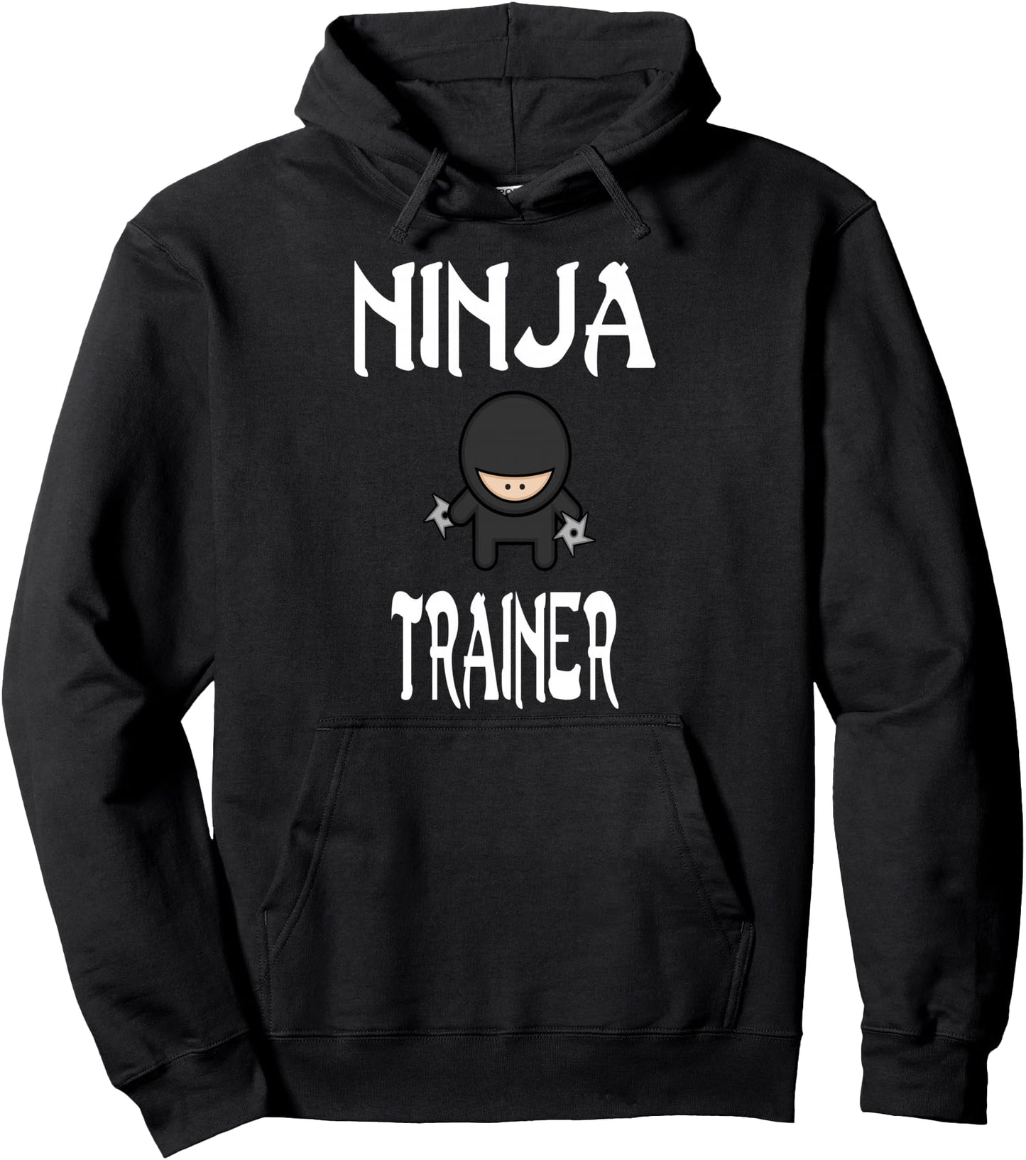 Ninja TRAINER T-Shirt for TRAINERS Pullover Hoodie