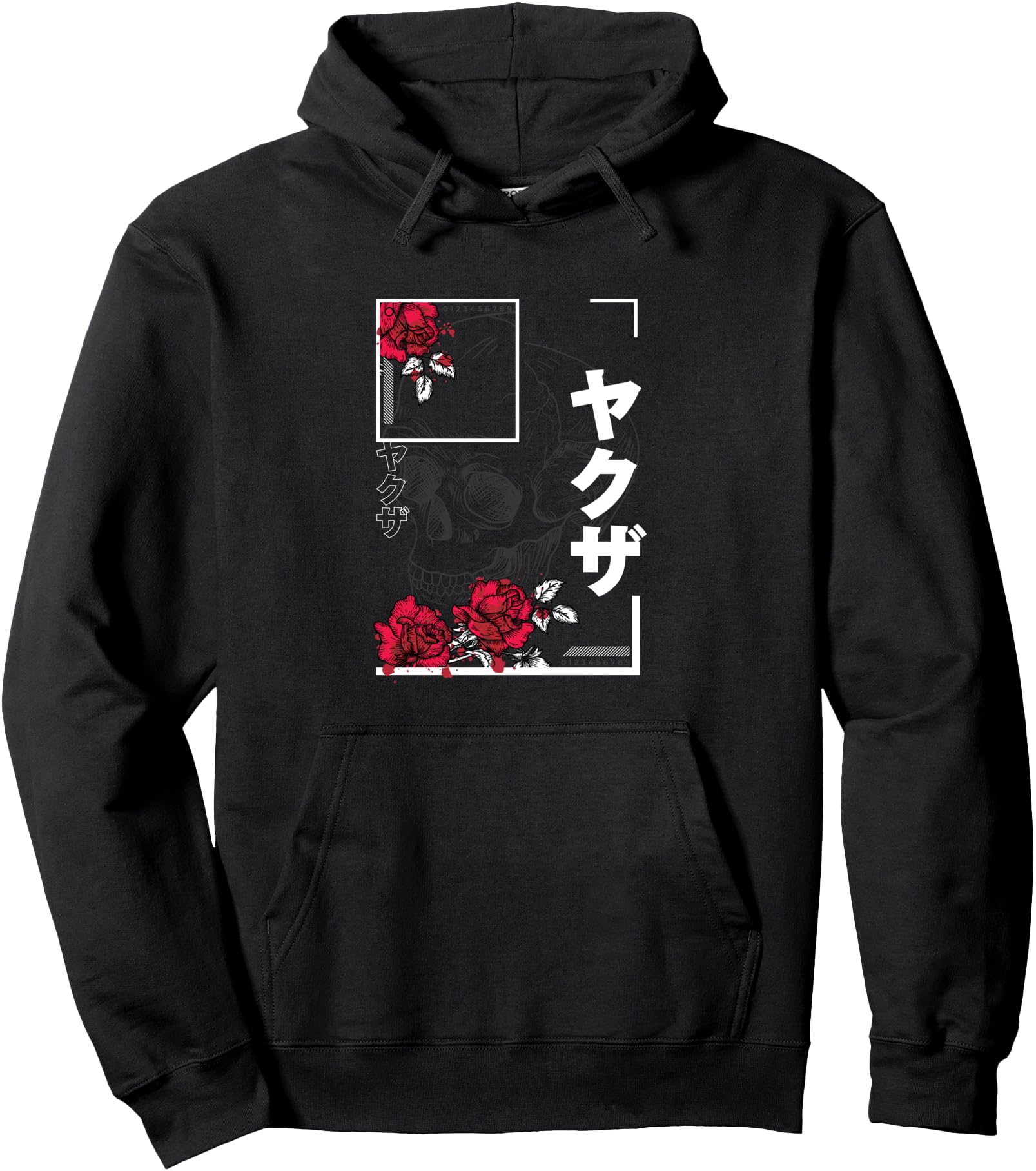 Edgy Aesthetic Soft Grunge Retro Japanese Pullover Hoodie