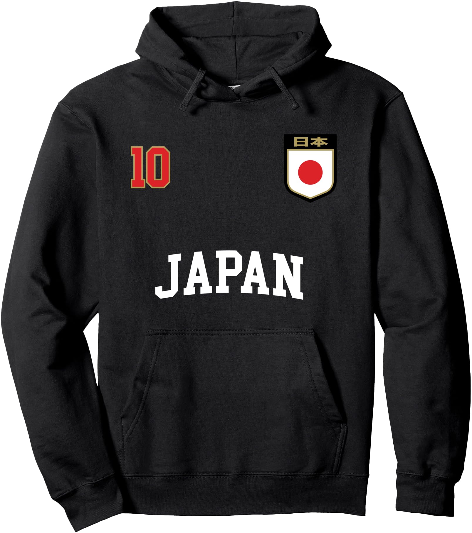 Japan Soccer Team Hoodie 10 Retro Japanese Flag Shirt Nihon
