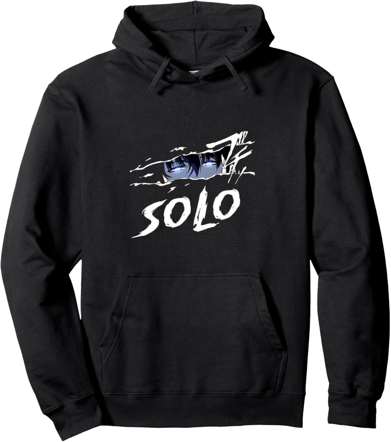 Solo Level \/ The System \/ Dungeon Leveling Pullover Hoodie