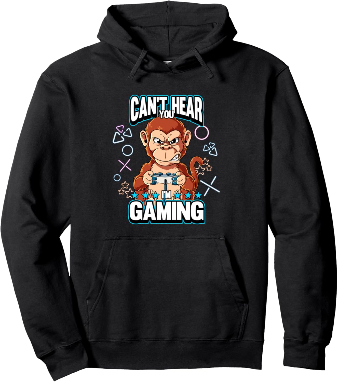 Can't Hear You I'm Gaming Pullover Hoodie