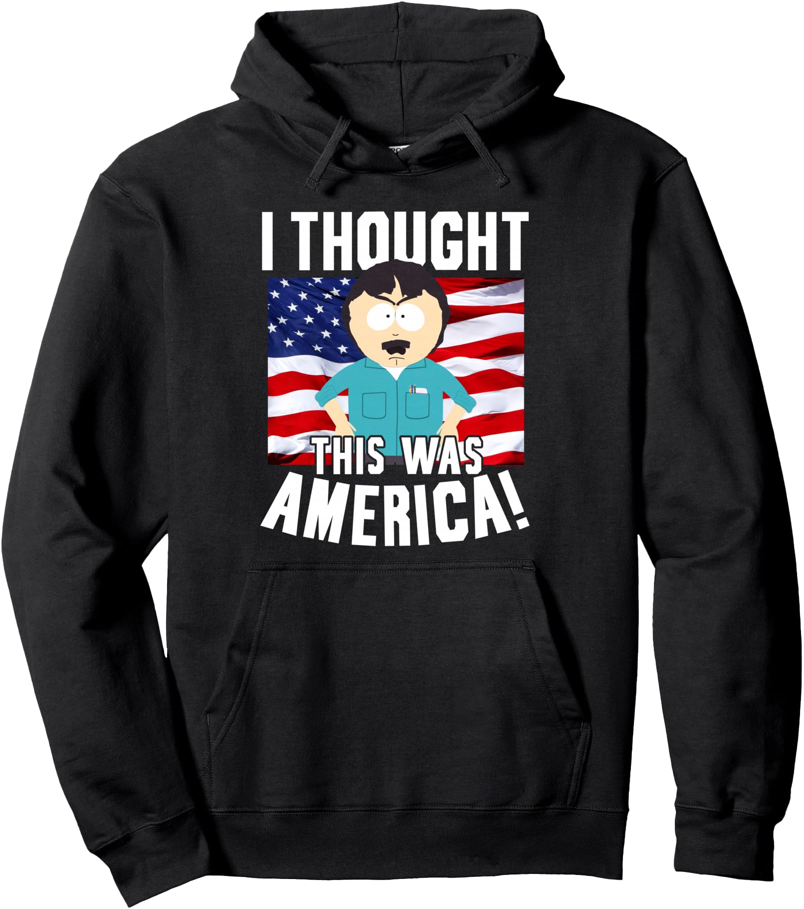 South Park Randy Thought This Was America Funny Cartoon Pullover Hoodie