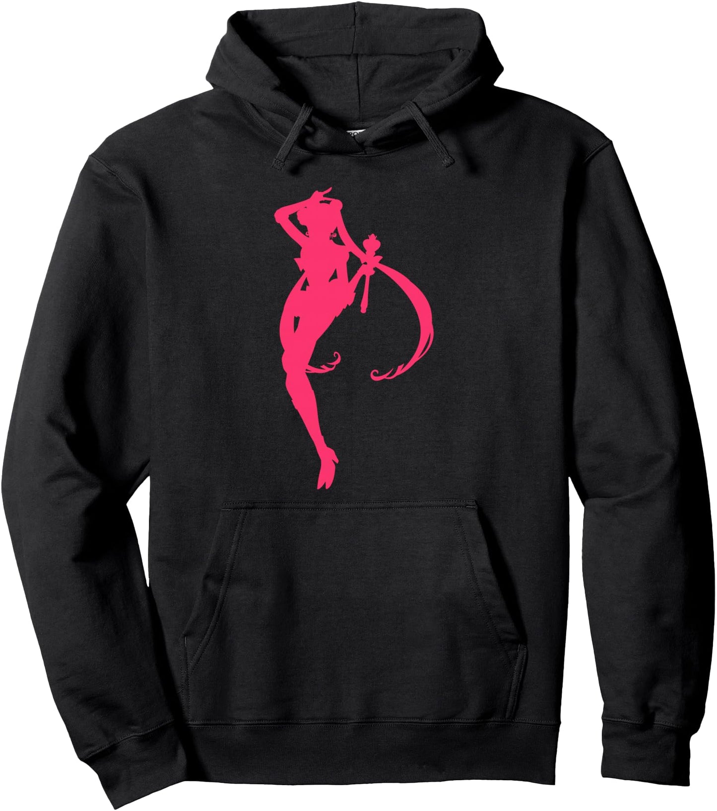 Crescent Moon Planet Sailor Astronomy Mom Anime Girl Fans Pullover Hoodie