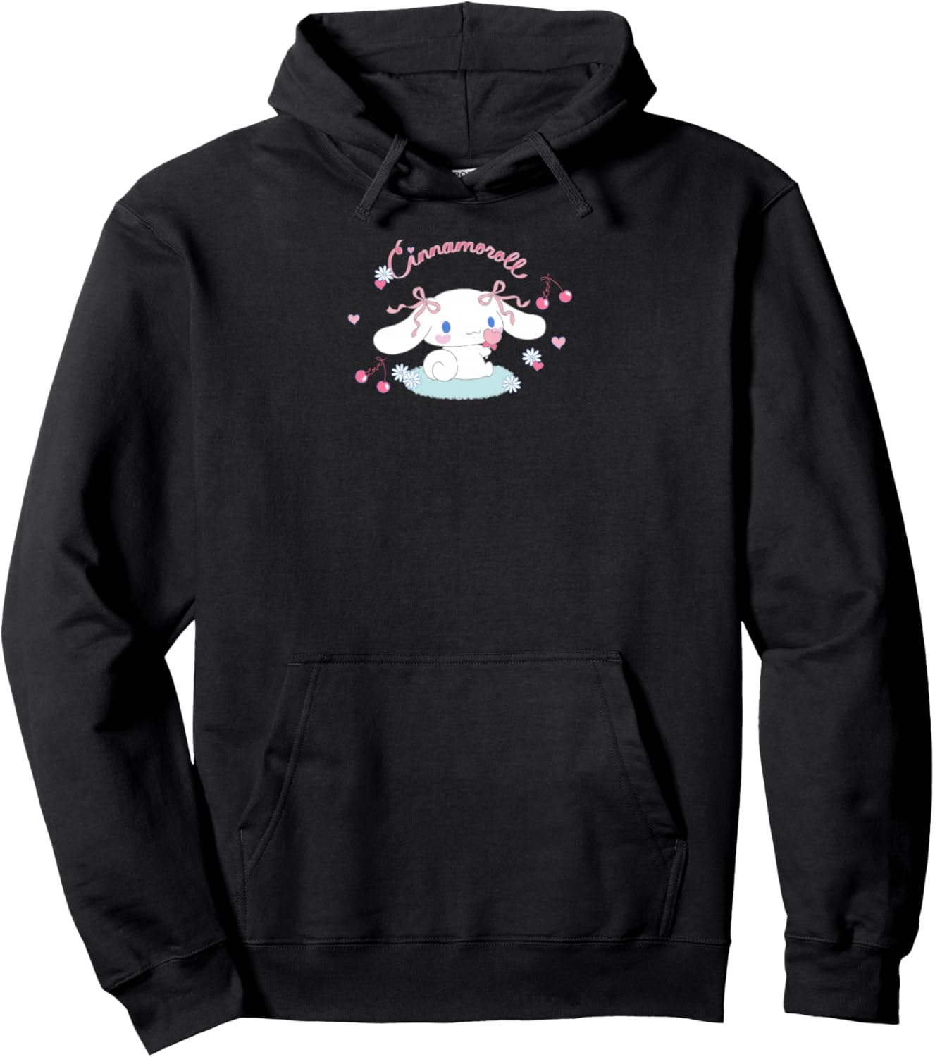Cinnamoroll Cherry Love Pullover Hoodie