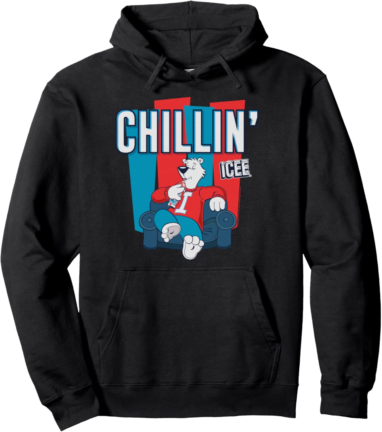 ICEE Bear Classic Sofa Chillin' Logo Pullover Hoodie