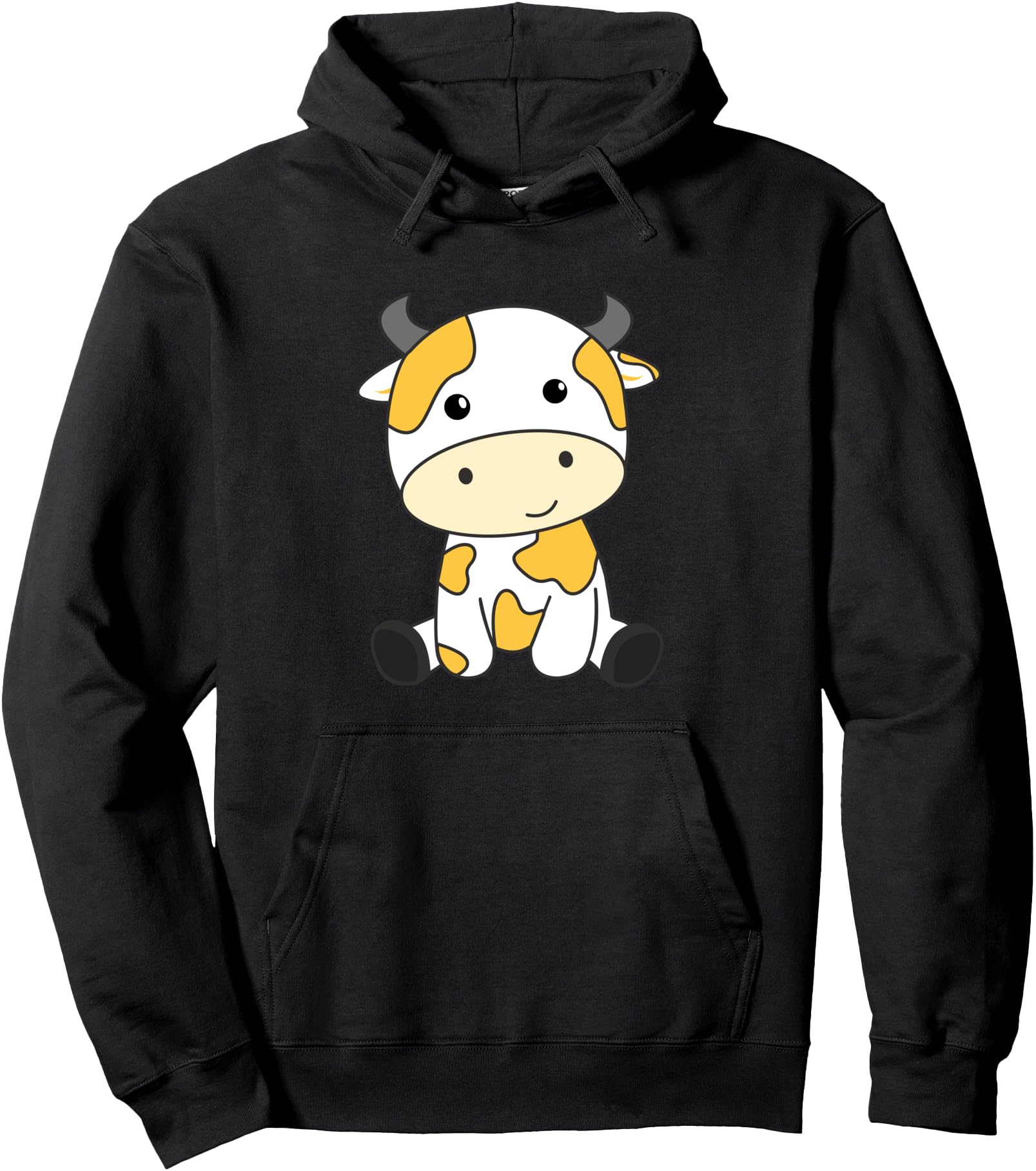 Cow Banana Kawaii Retro Japanese Banana Cows Pullover Hoodie