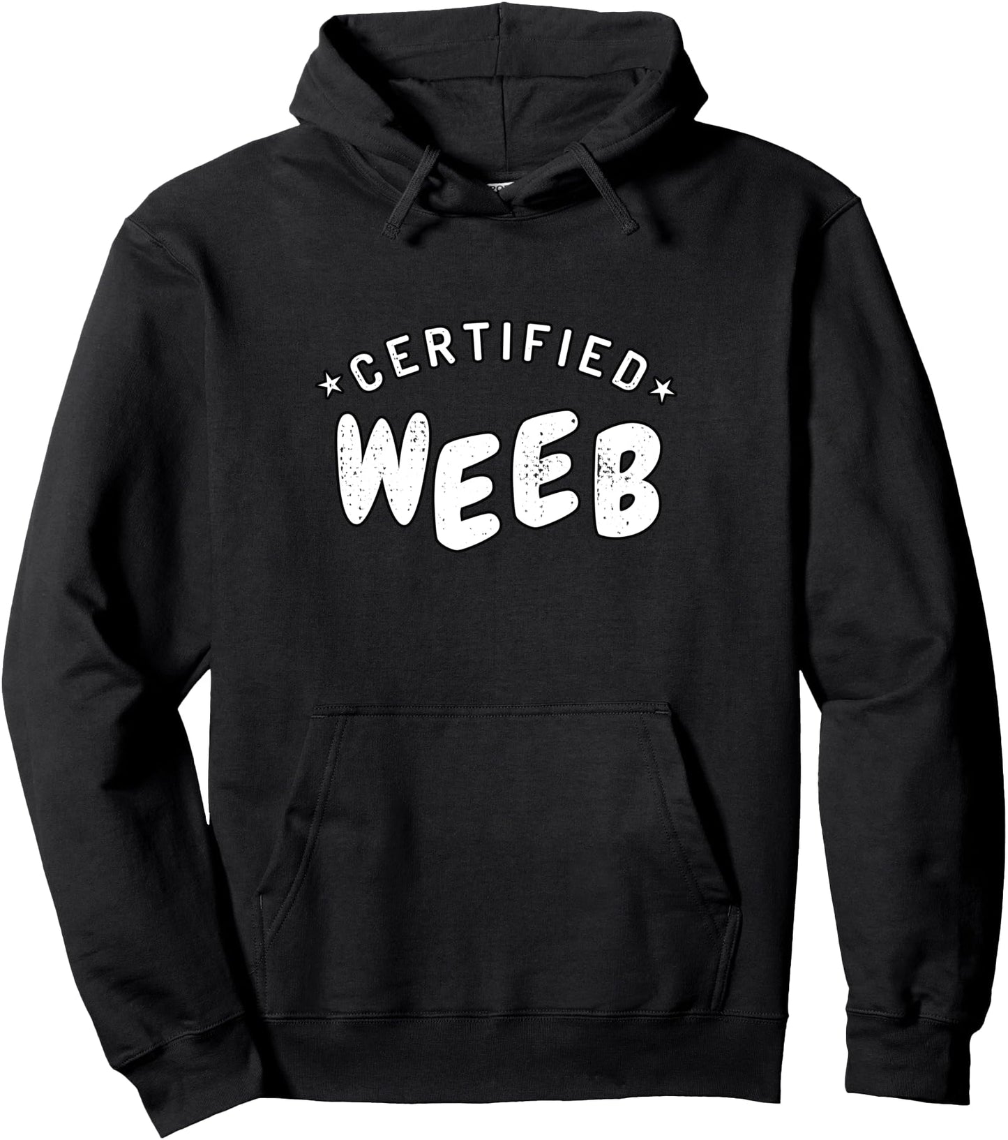 Certified Weeb - Weeb Trash Weeaboo Trash Anime Otaku Pullover Hoodie