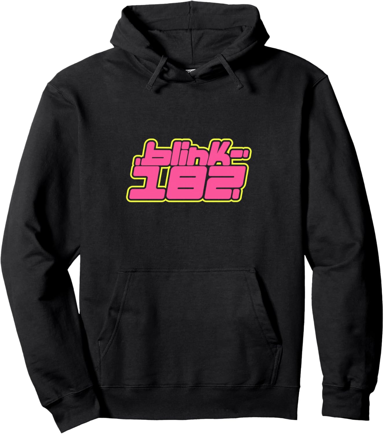 Official Blink-182 Pink Logo Pullover Hoodie
