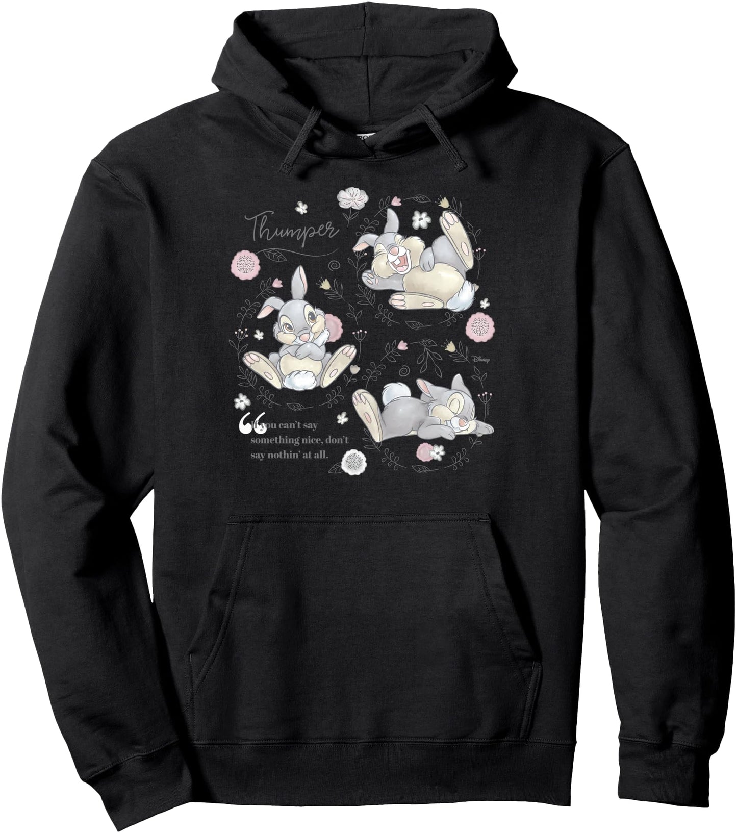 Bambi - Thumper Poses Pullover Hoodie