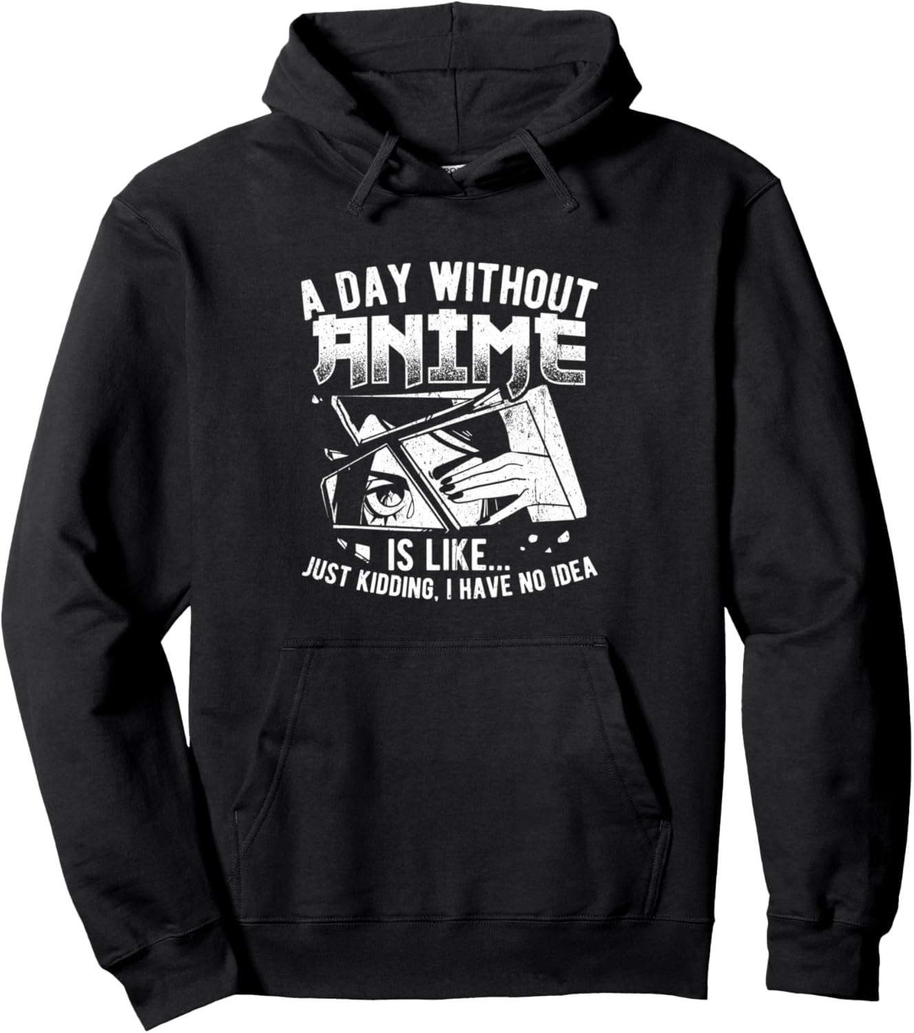 Anime Lover Manga Comic Fans Movies Series Manga Pullover Hoodie