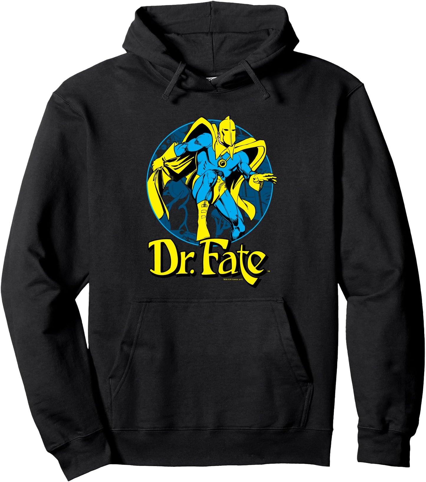 Justice League Dr Fate Ankh Pullover Hoodie