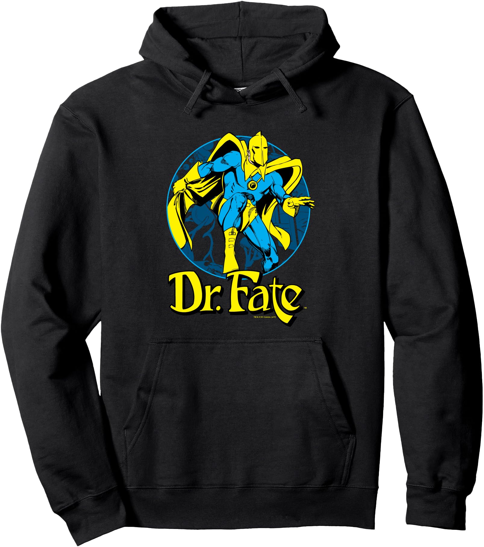 Justice League Dr Fate Ankh Pullover Hoodie