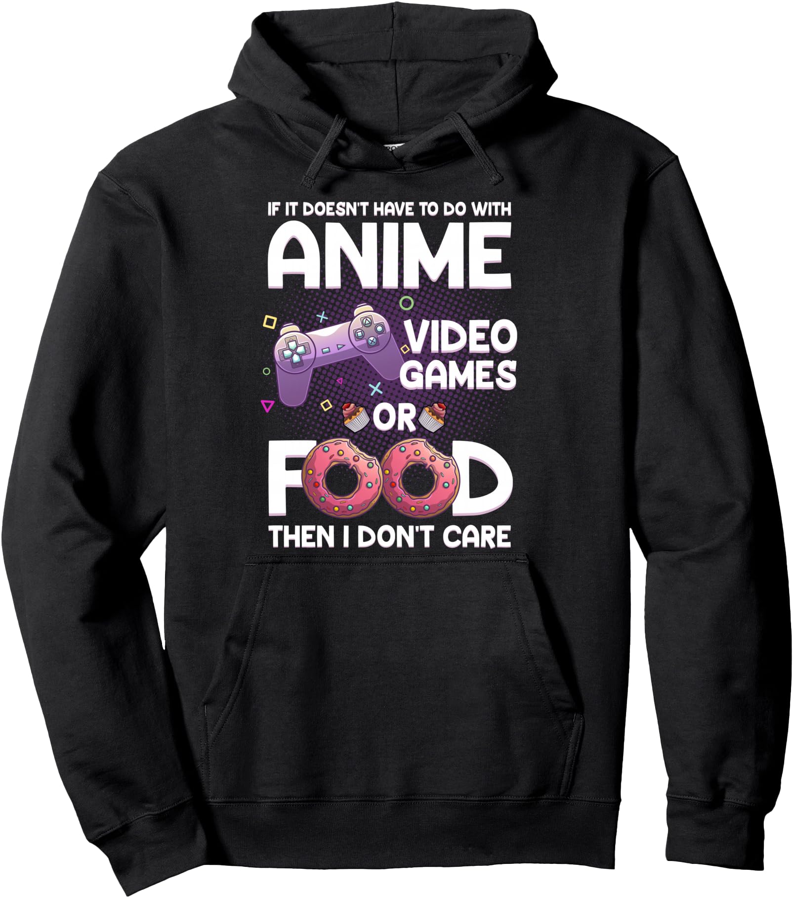 Anime Art For Women Men Teen Girls Anime Merch Anime Lovers Pullover Hoodie
