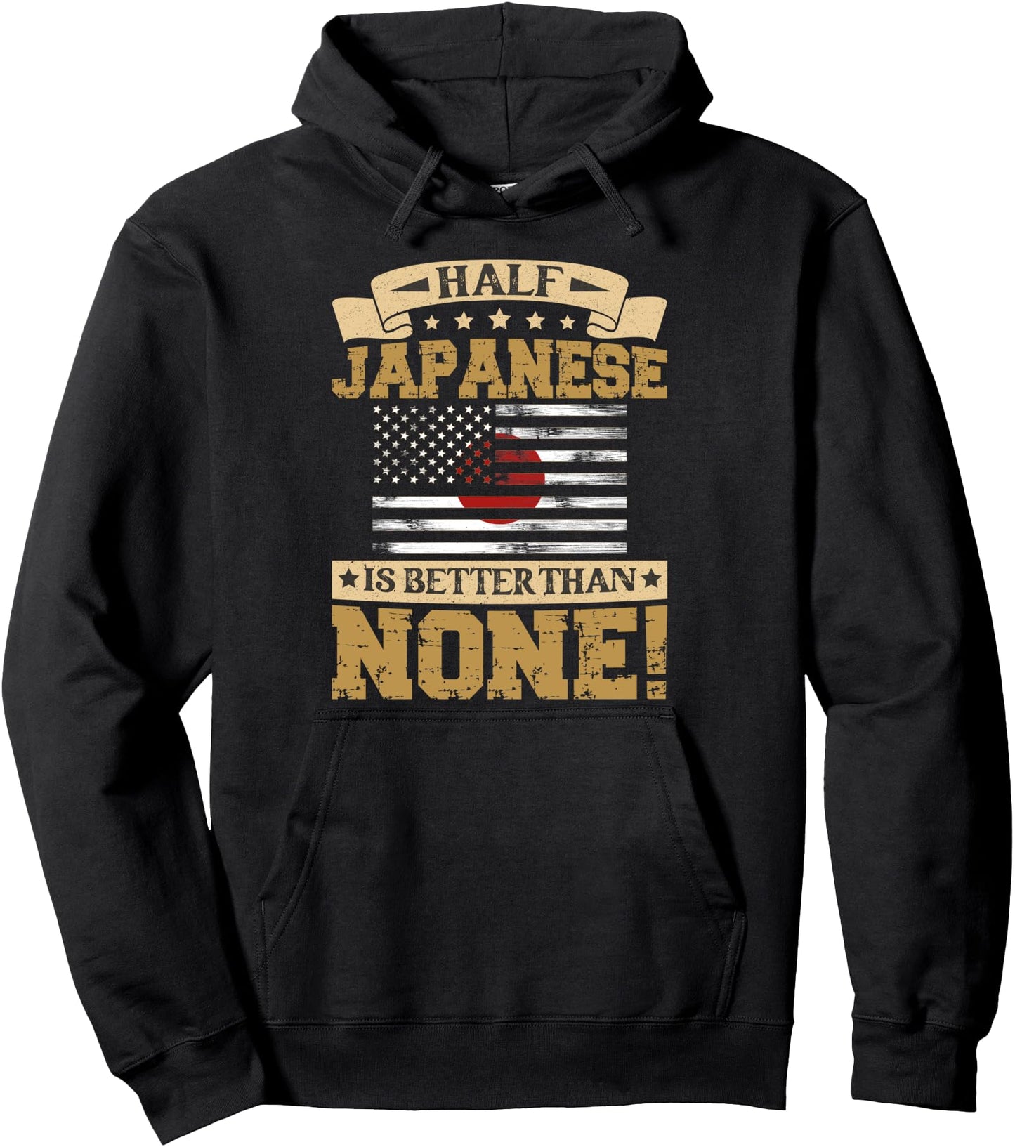 Japan Flag Souvenirs for Japanese Men & Women Pullover Hoodie