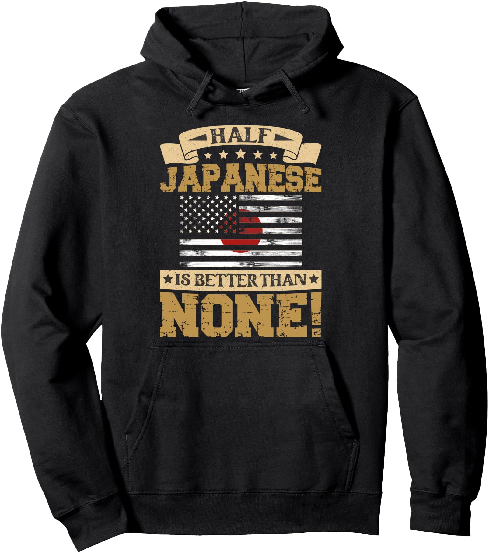 Japan Flag Souvenirs for Japanese Men & Women Pullover Hoodie