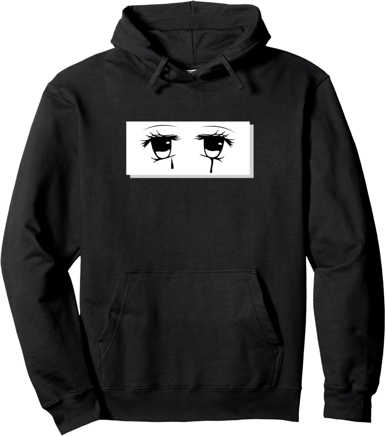Anime Gifts for Teen Girls Eyes Anime Pullover Hoodie
