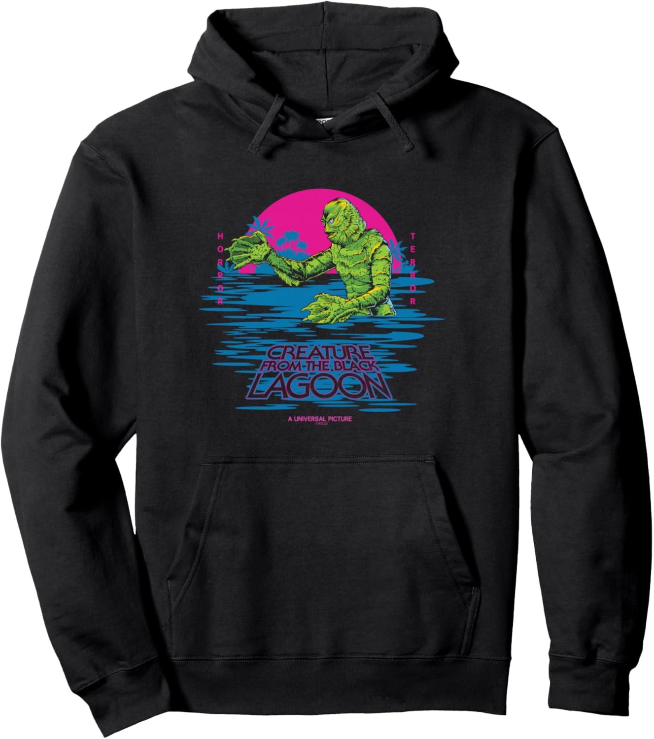 Creature from the Black Lagoon - Officially Licensed Pullover Hoodie